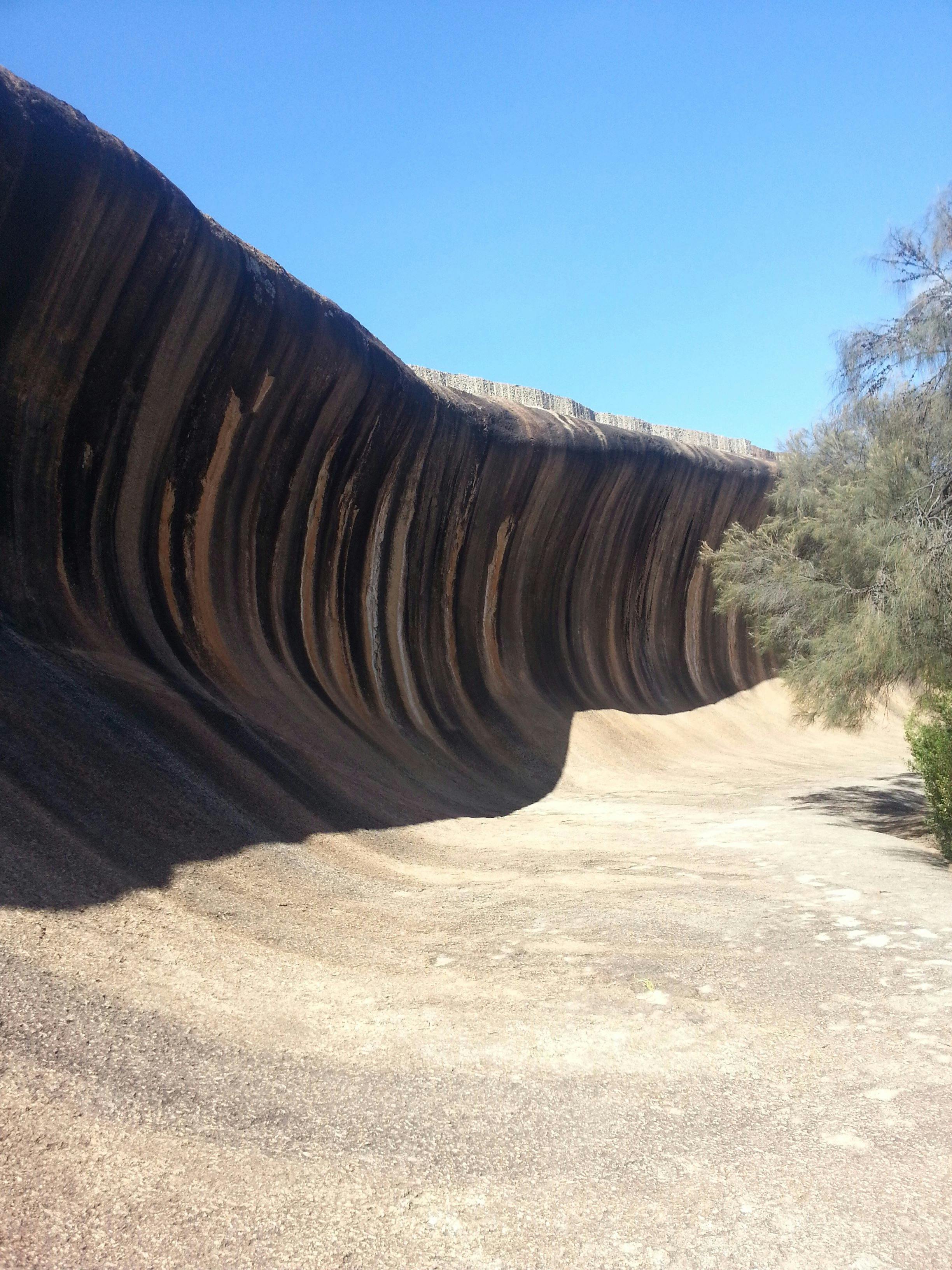 Lais Puzzle 1000 Teile – „Sonnenuntergang Am Wave Rock“ Australien