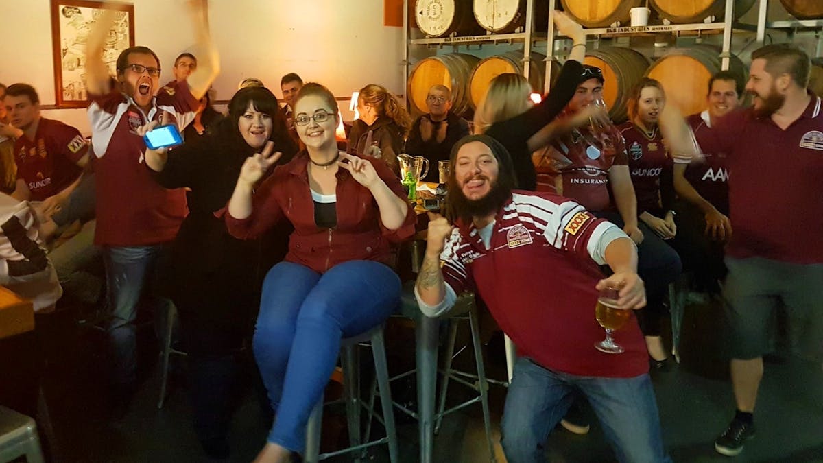 Bacchus Brewing Co.