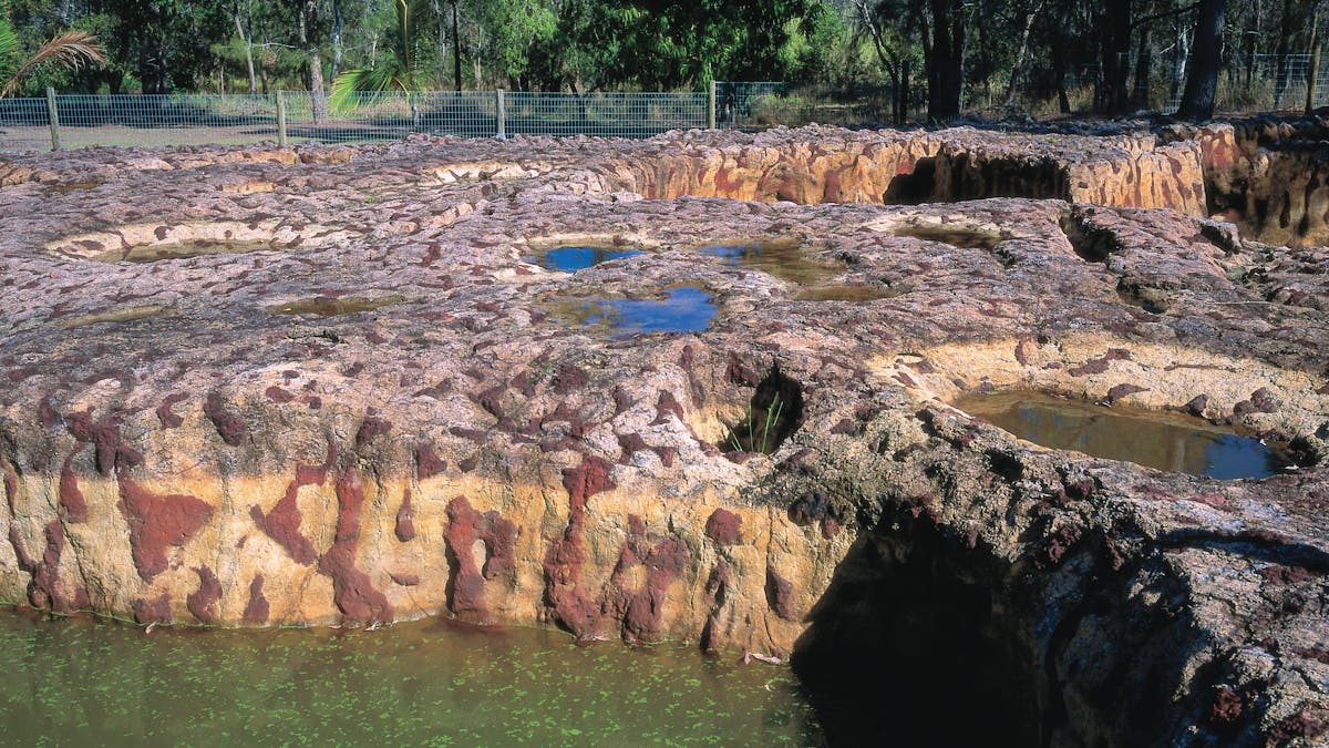 Mystery Craters Leisure Park