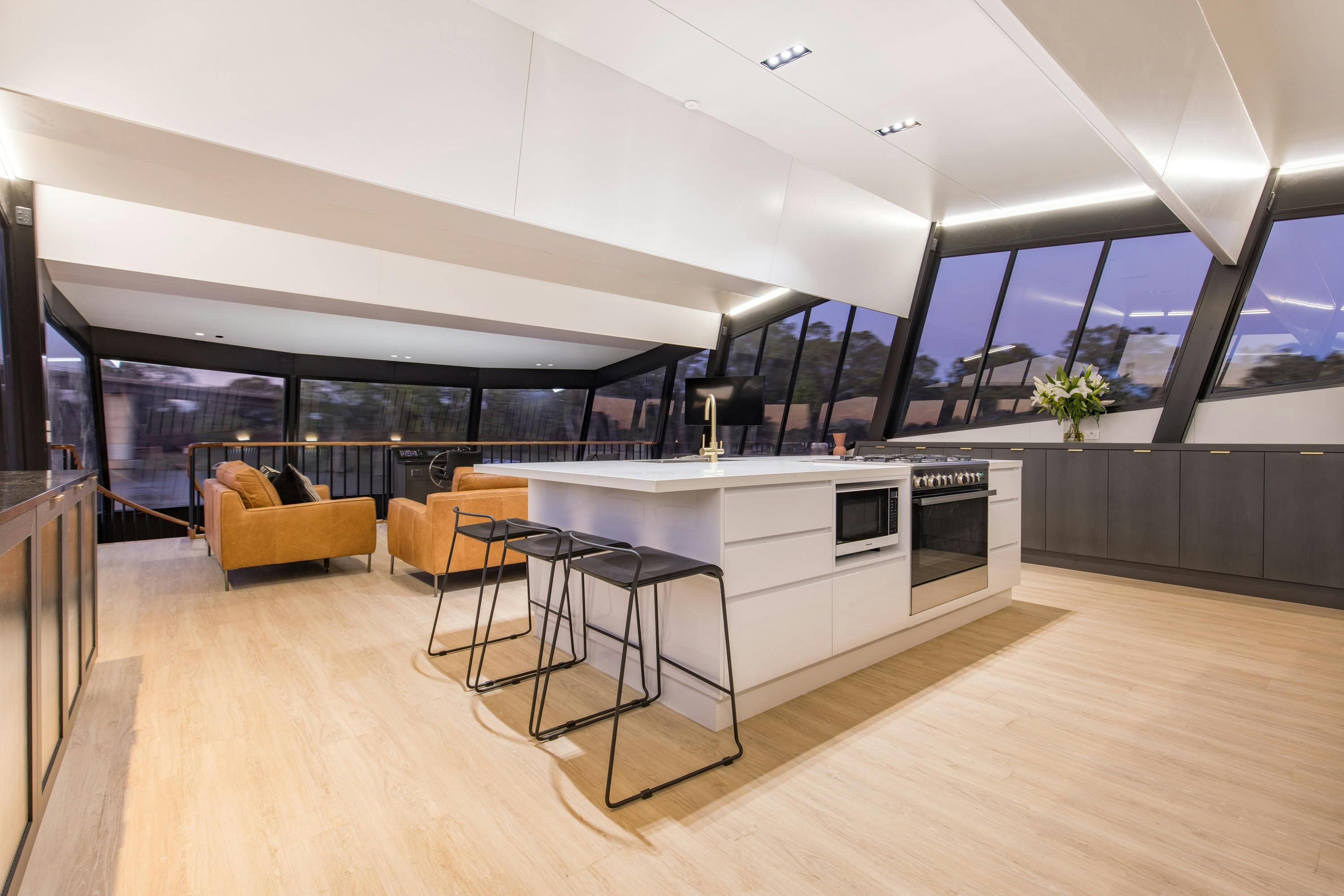 Iconic Luxury Houseboat