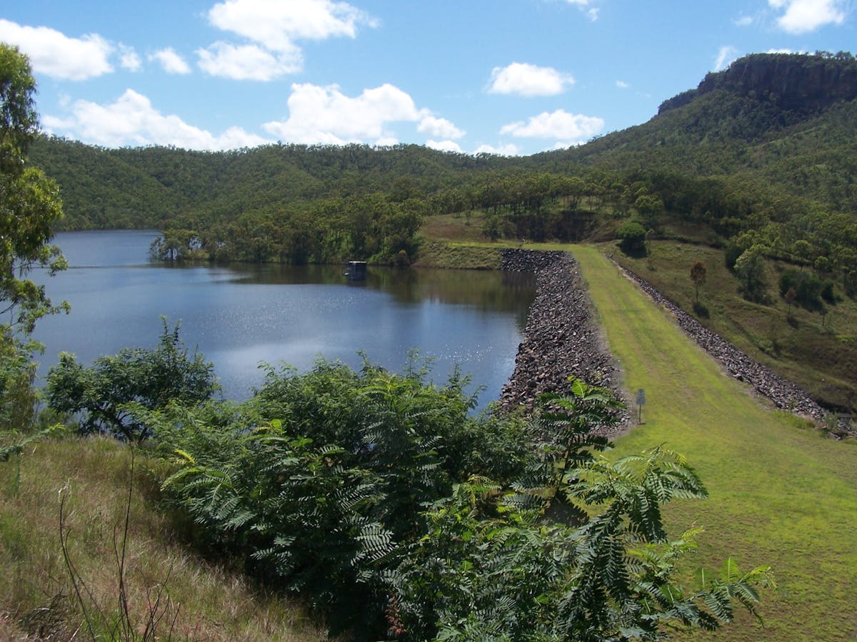 Bundaberg North Burnett Region Dams - Journey - Queensland