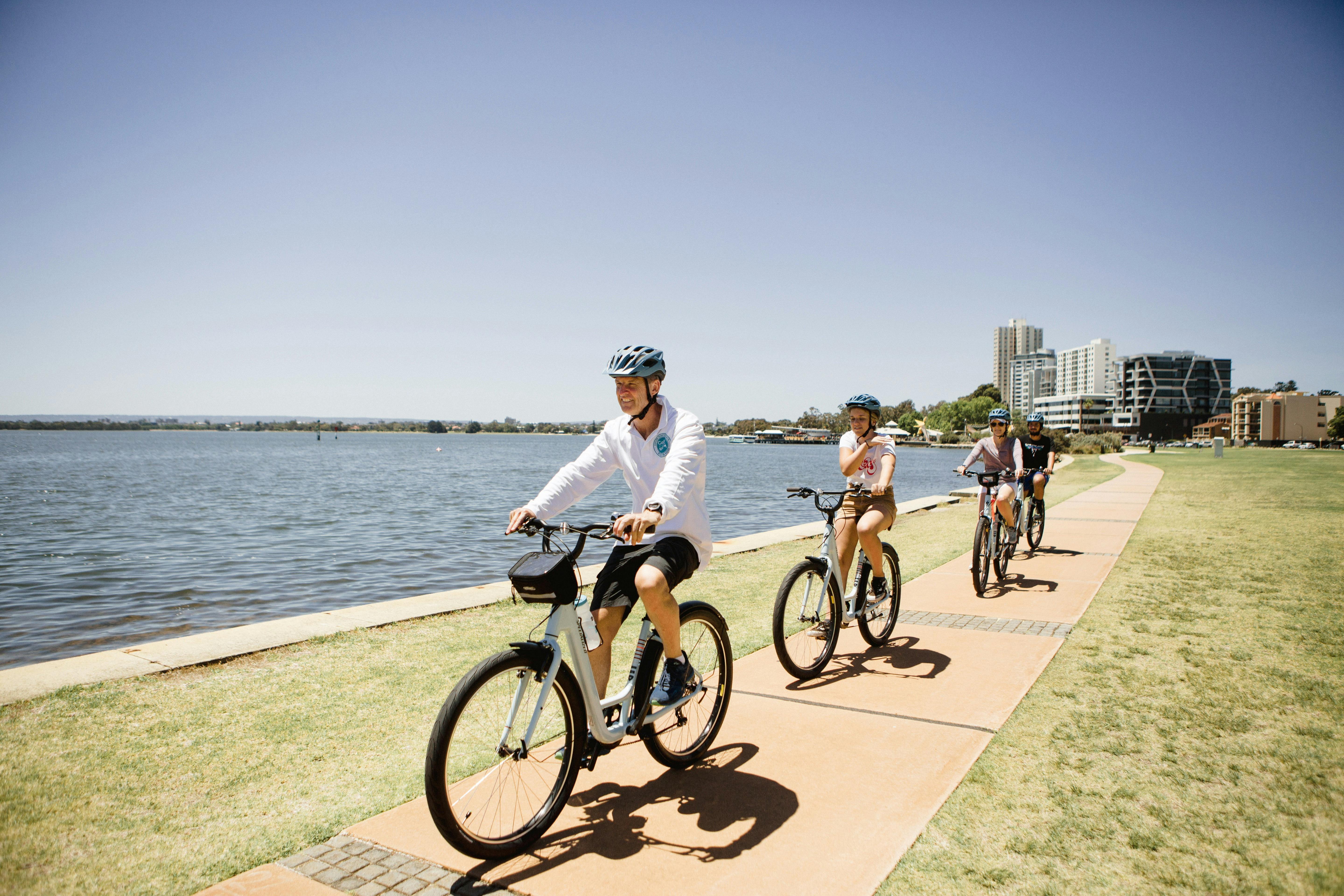Bike Tour of Matilda Bay and Kings Park
