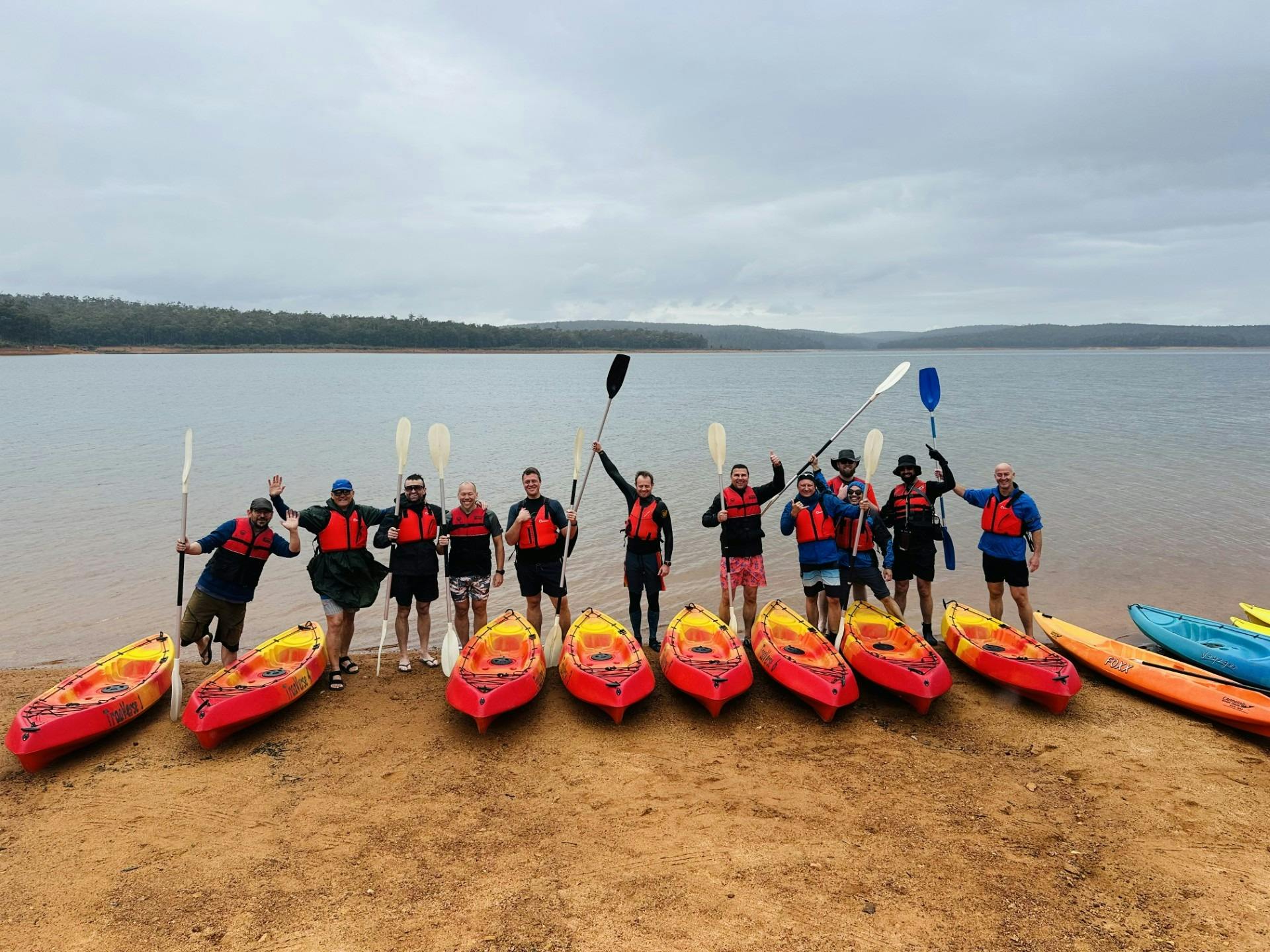 Group Kayak Tour Wellington National Park