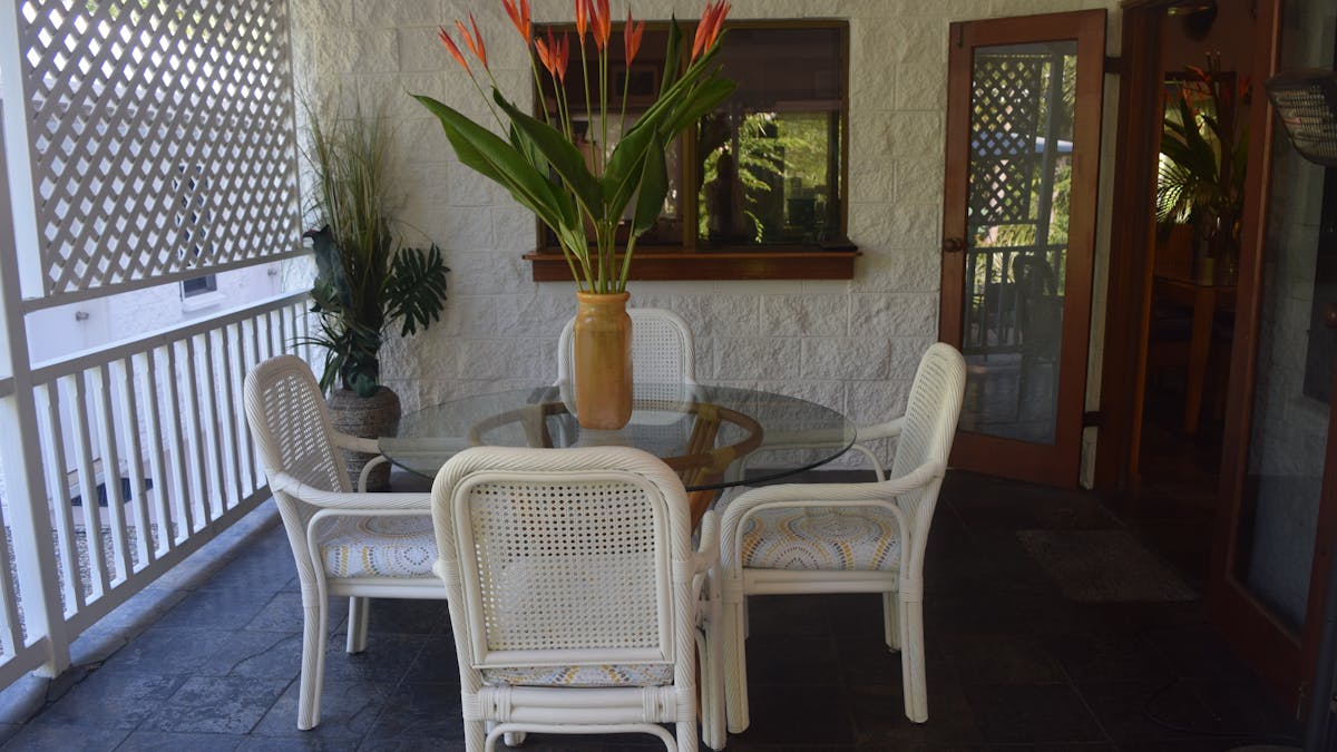 Breakfast Ding Area