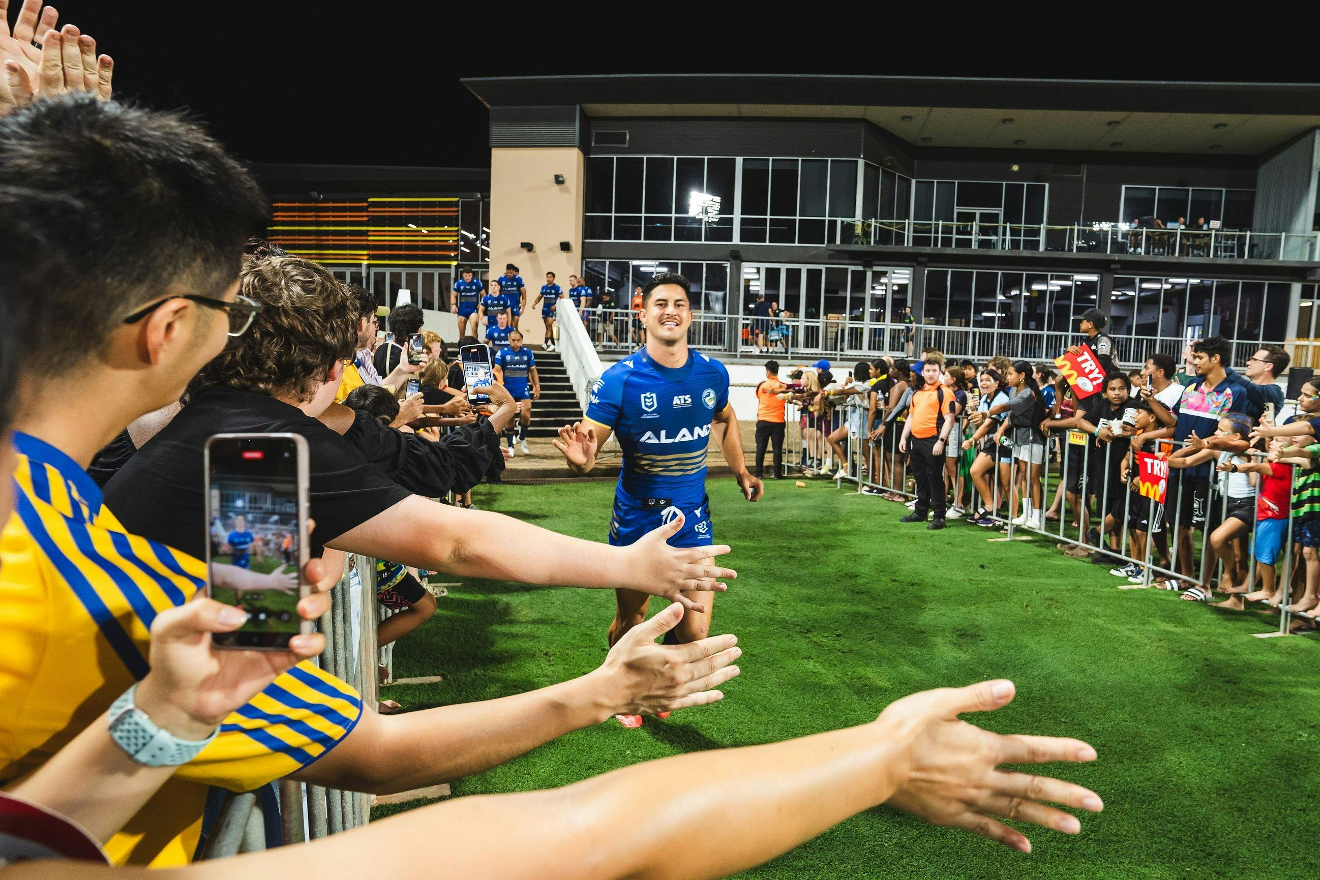 Parramatta Eels vs Canberra Raiders