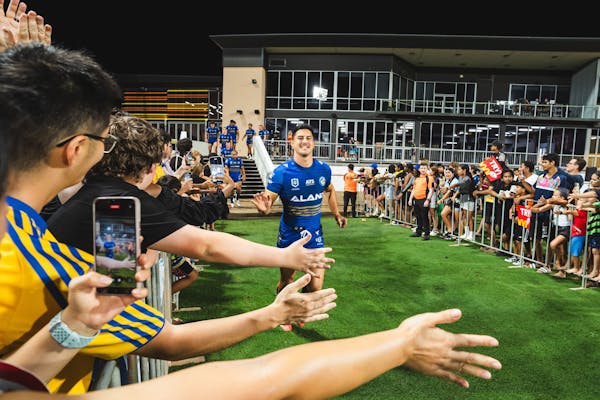 Parramatta Eels vs Canberra Raiders