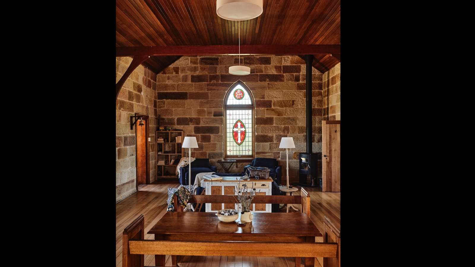 main window from dining