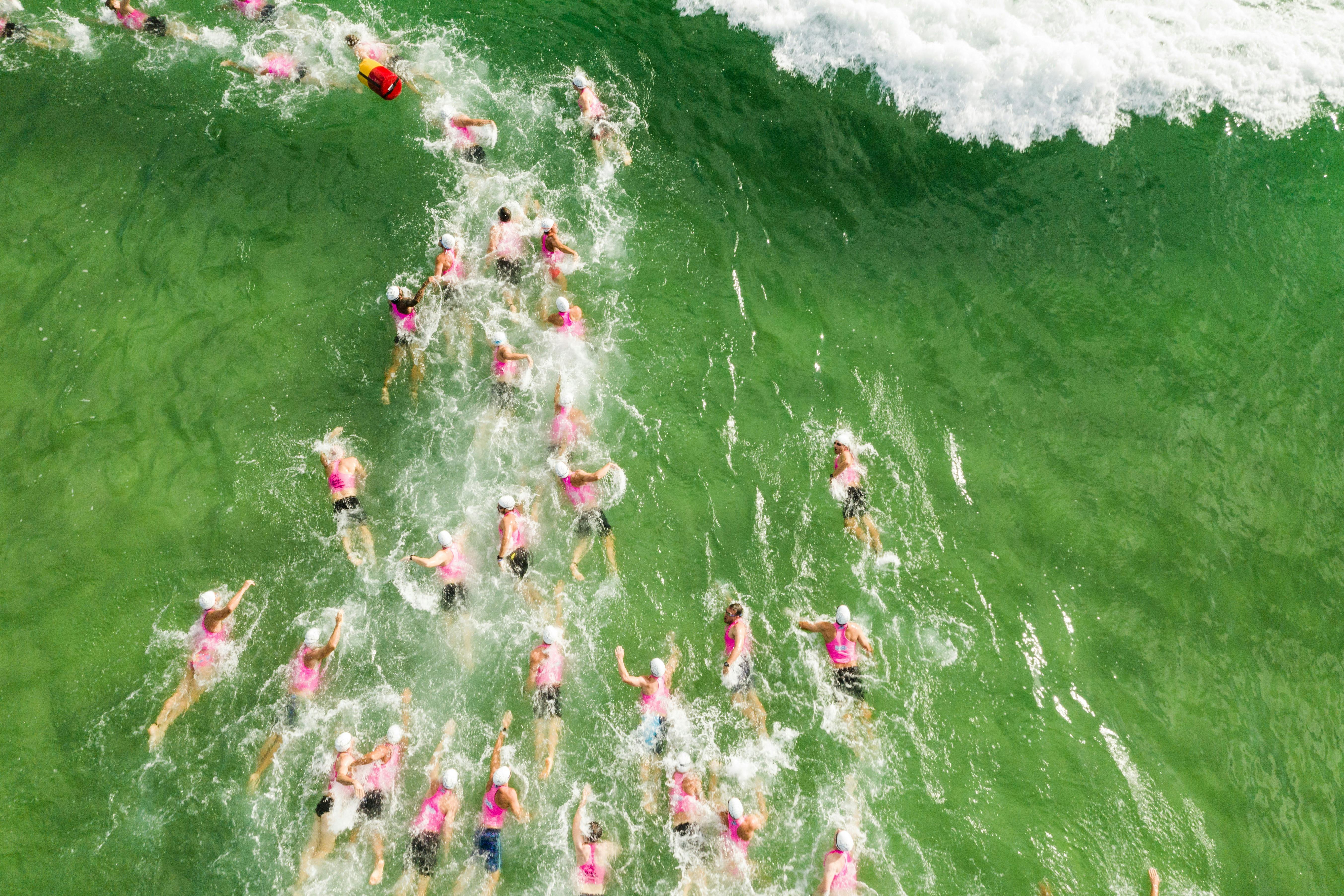 Burleigh Swim Run Australia Day Challenge (Ozday Public holiday 2025)