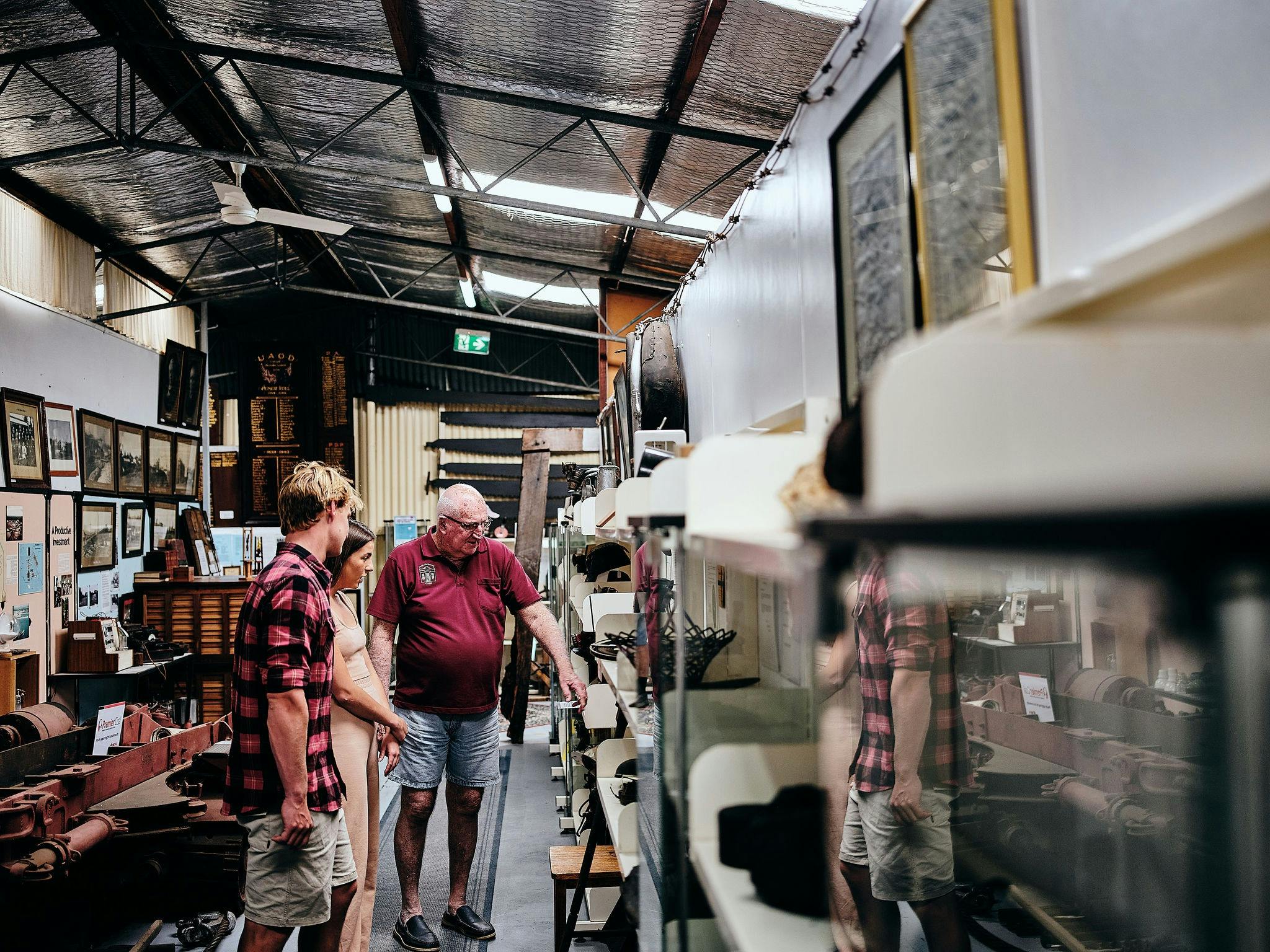Coalfields Museum and Historical Research Centre