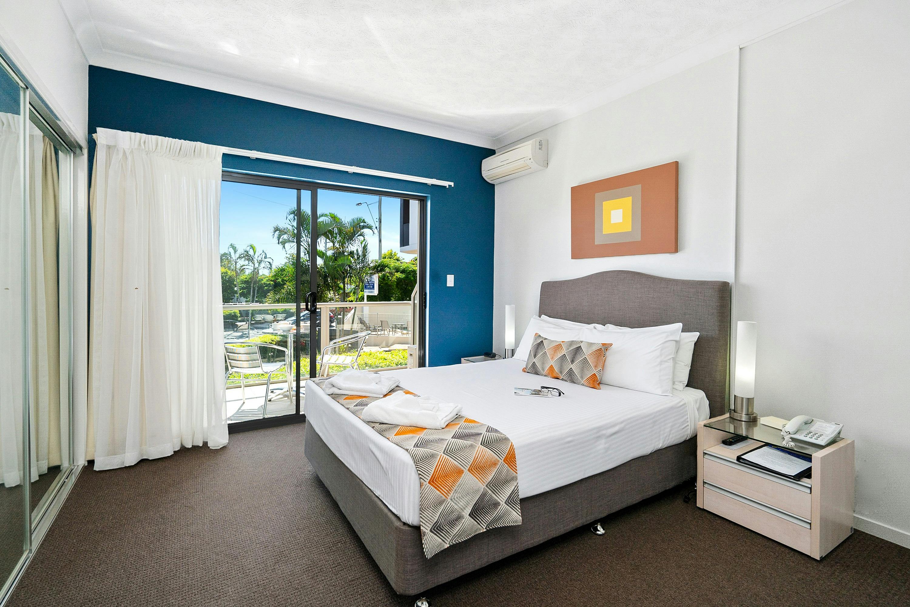 Studio styled apartment