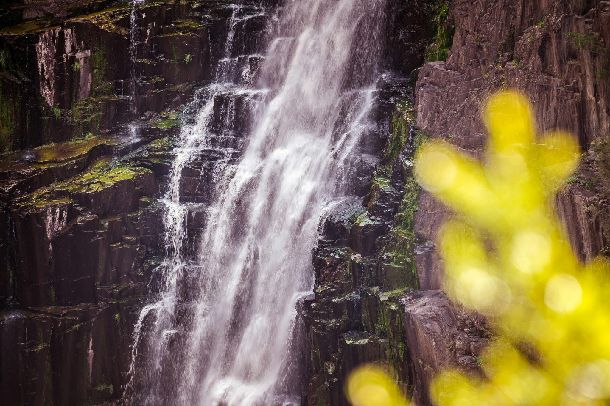 Apsley Falls close up, Oxley Wild Rivers National Park