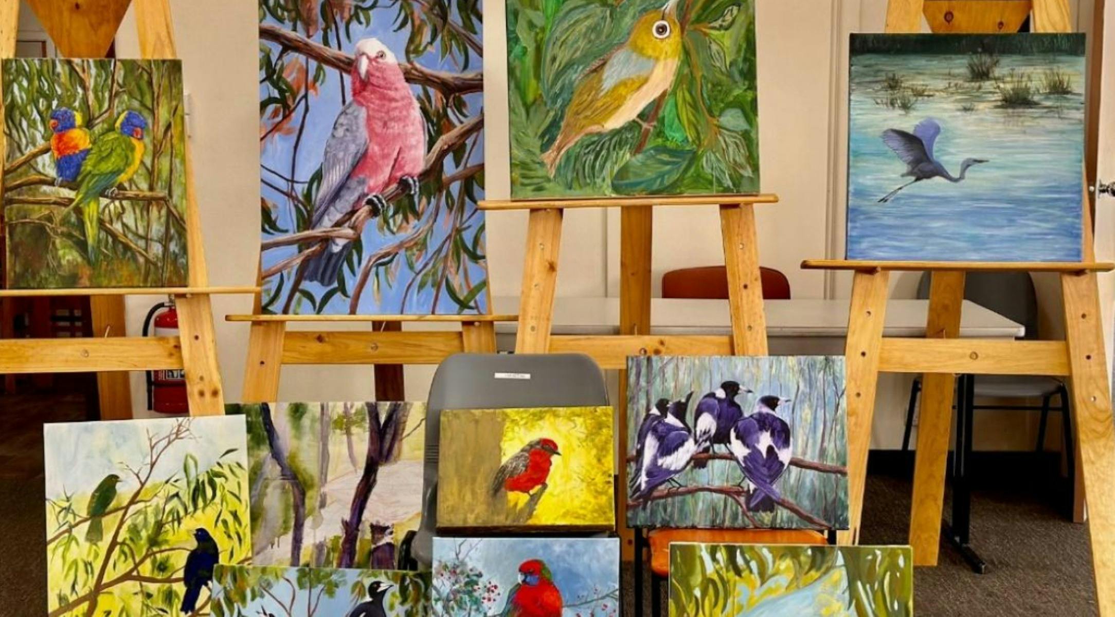 Birds in the Bush Workshop - with Jennie Forster