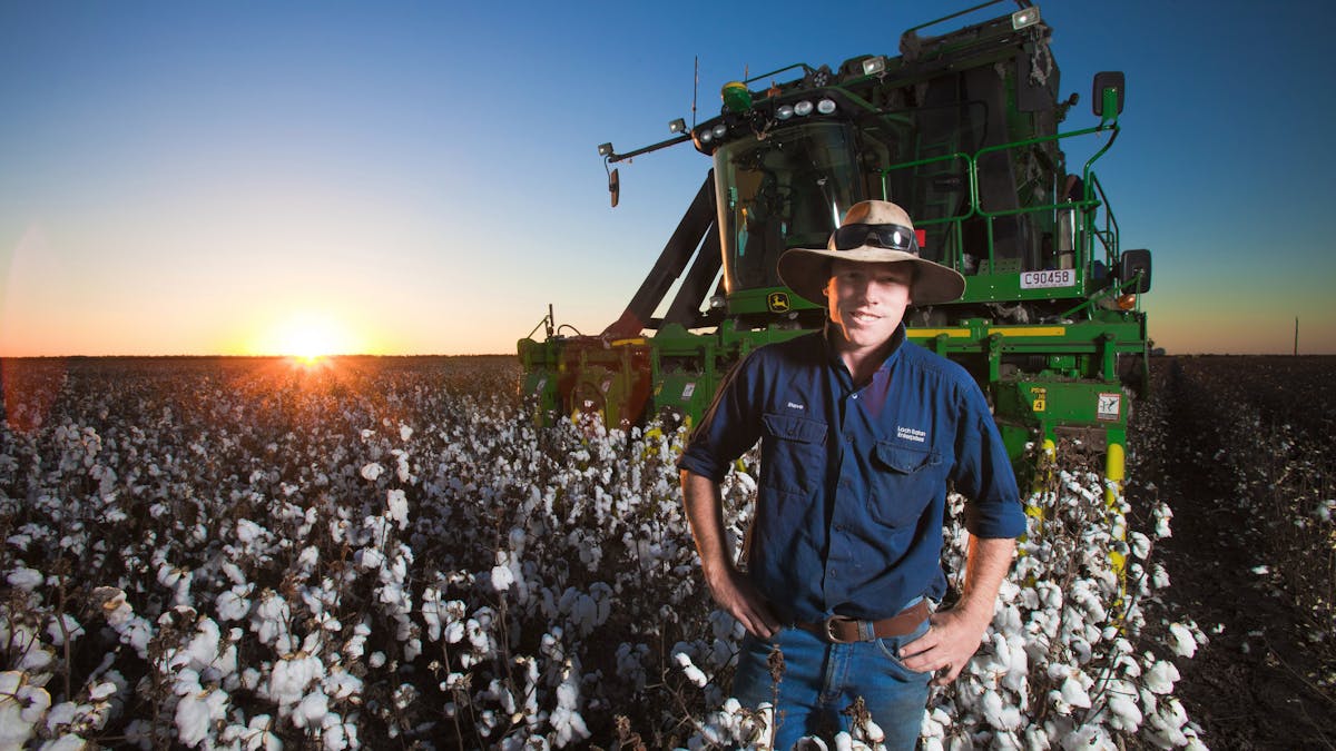 Cotton farming, Western Downs