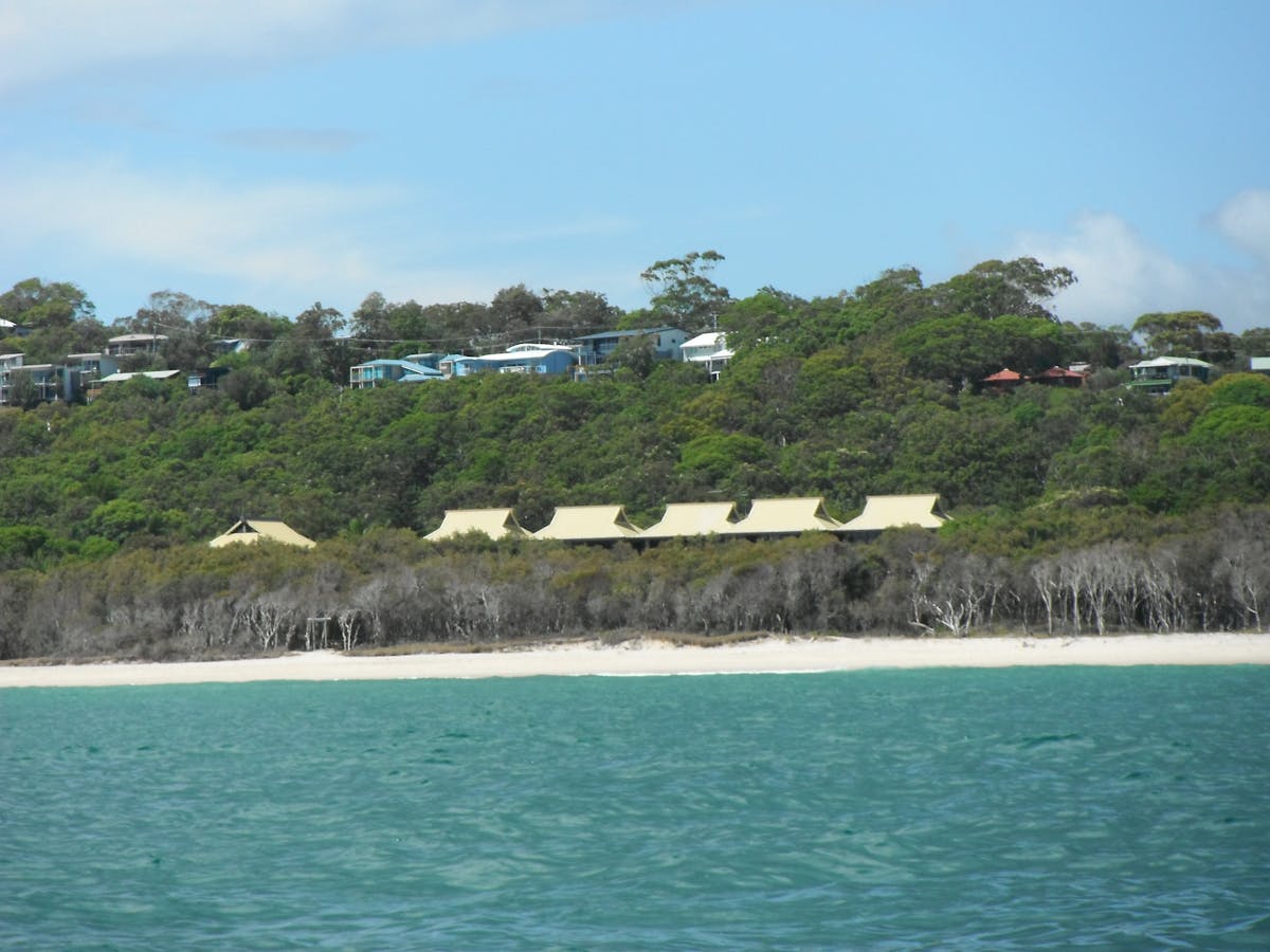 beach front accommodation