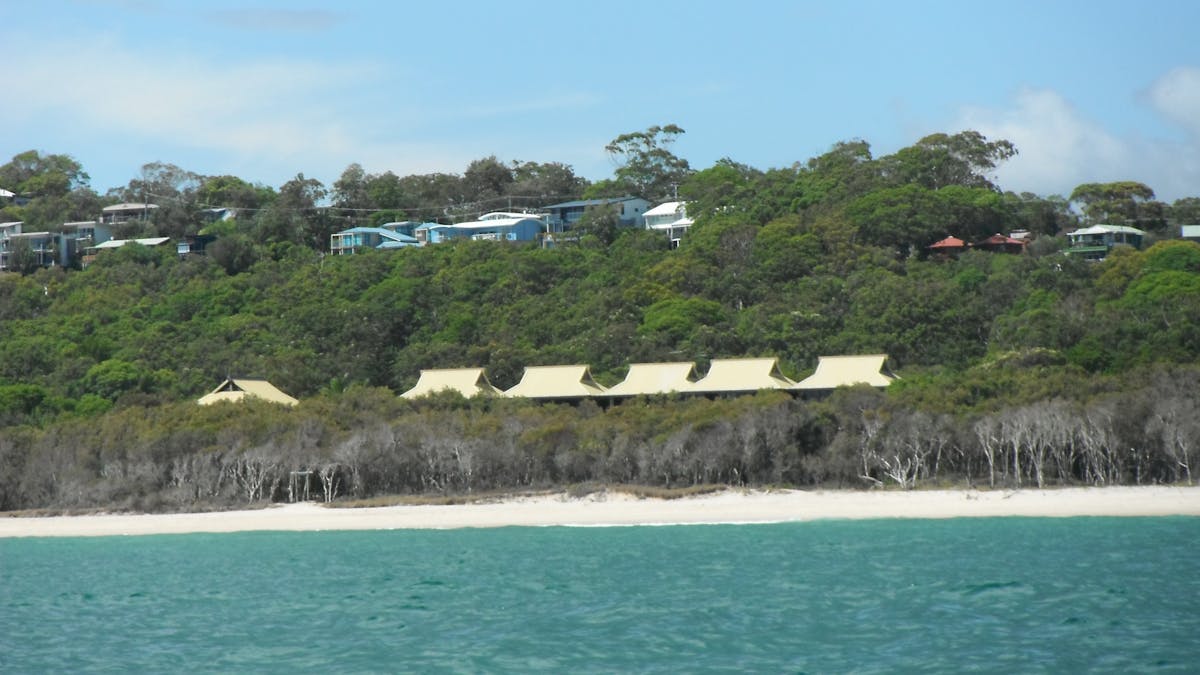 beach front accommodation