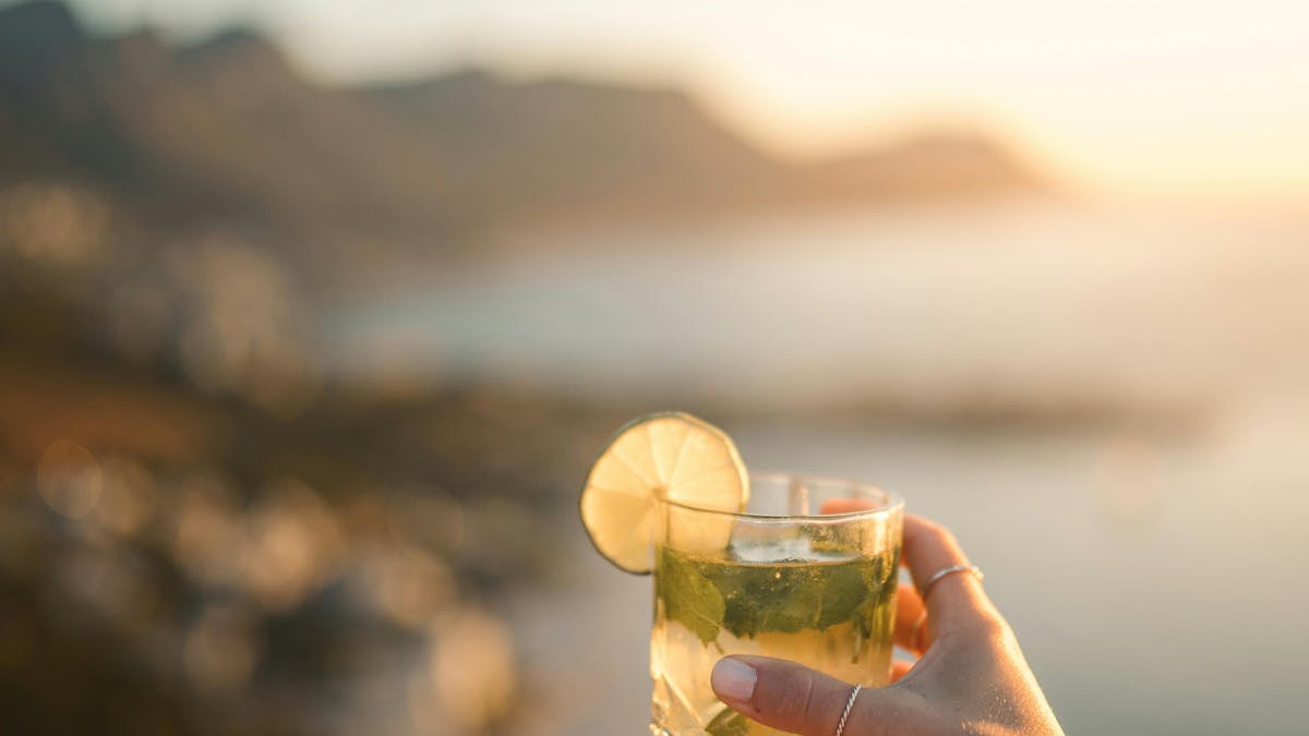 beachside cocktails