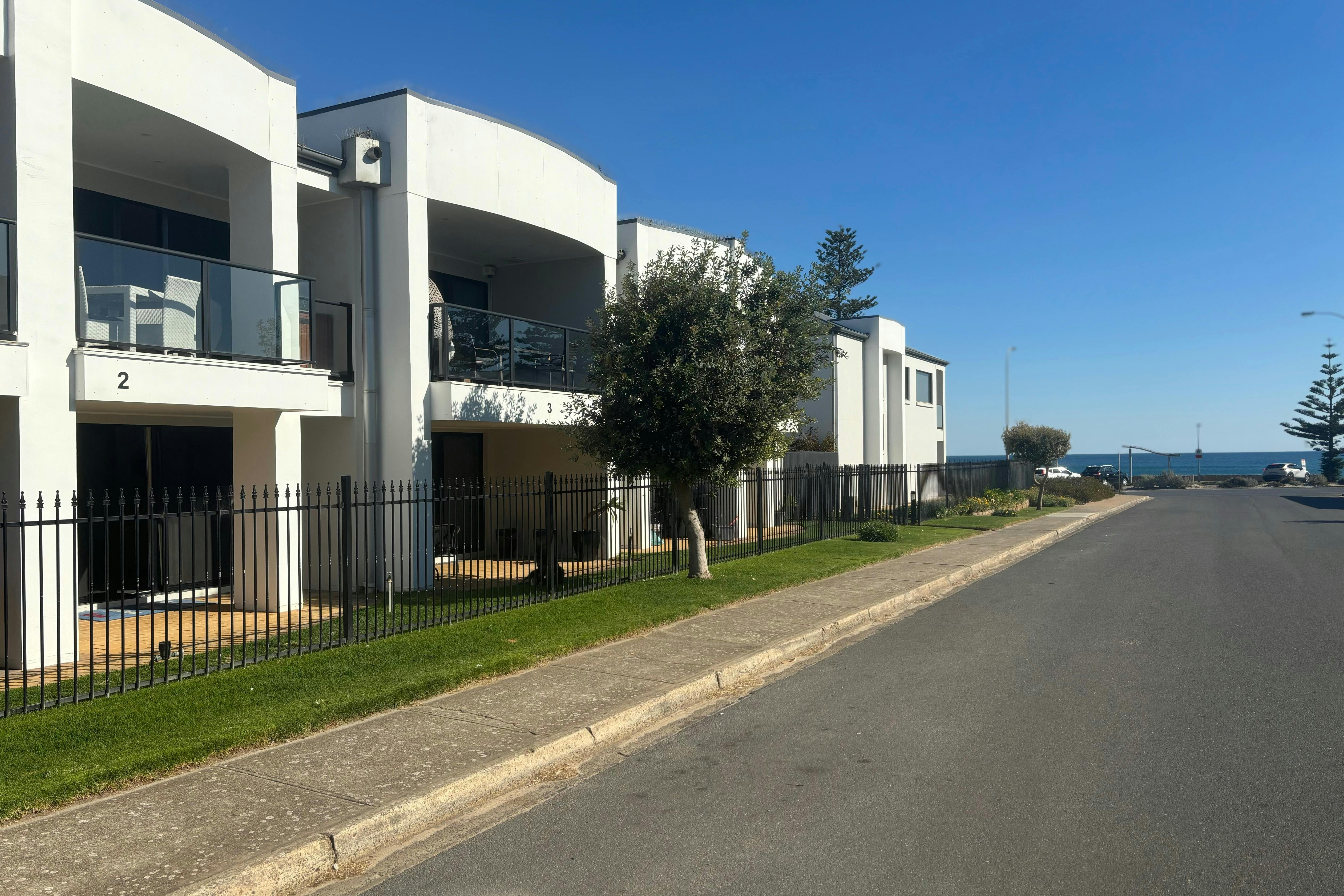 U2 at Moana Beach Esplanade