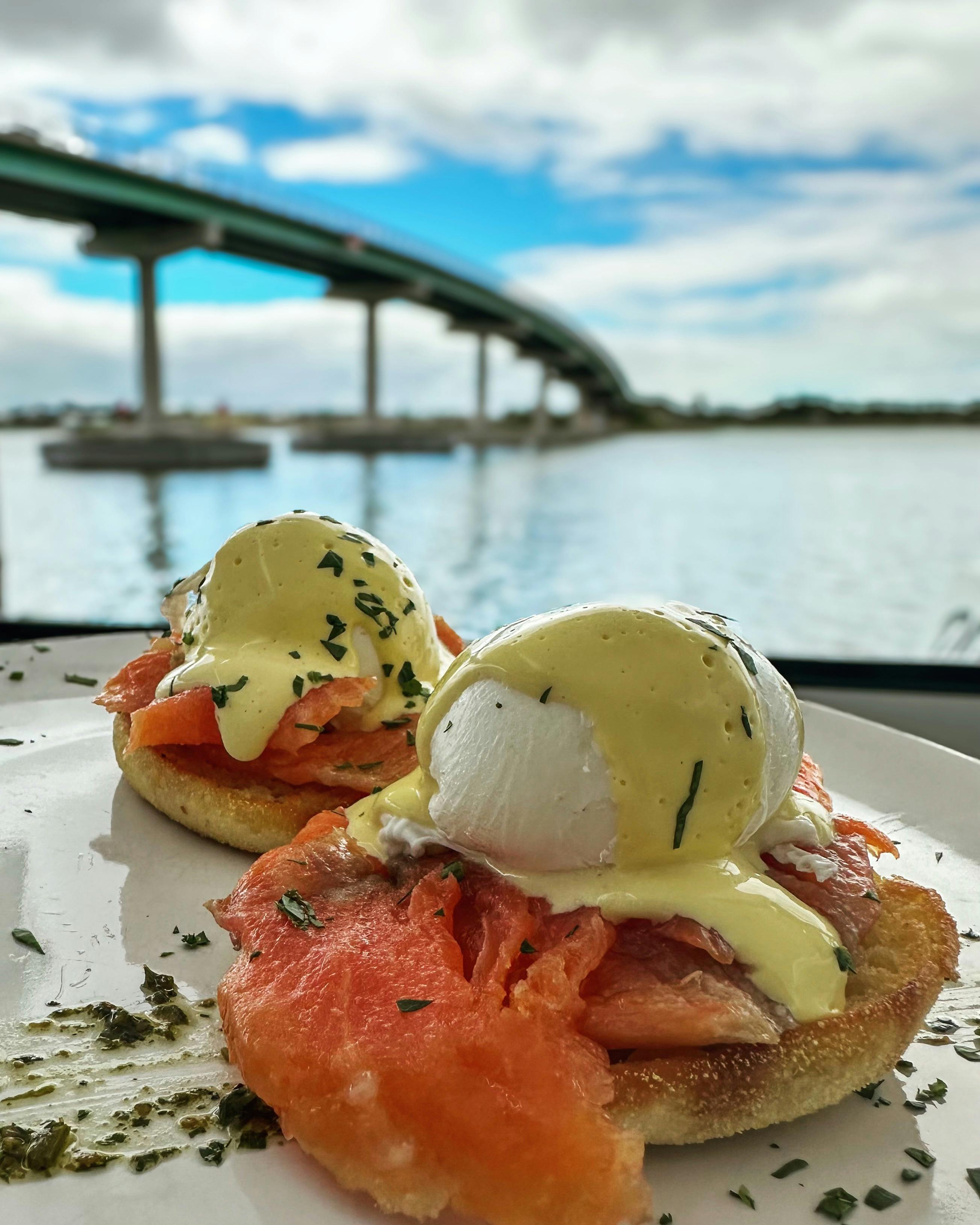 What a brilliant place for brunch