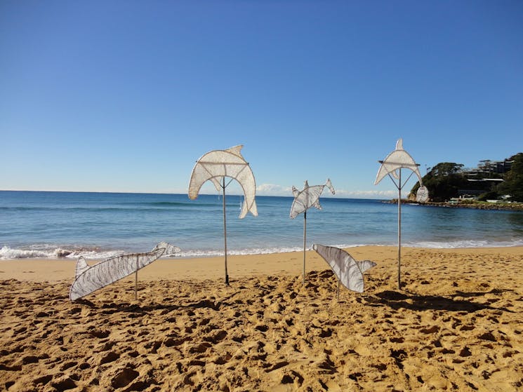 Beach Sculptures