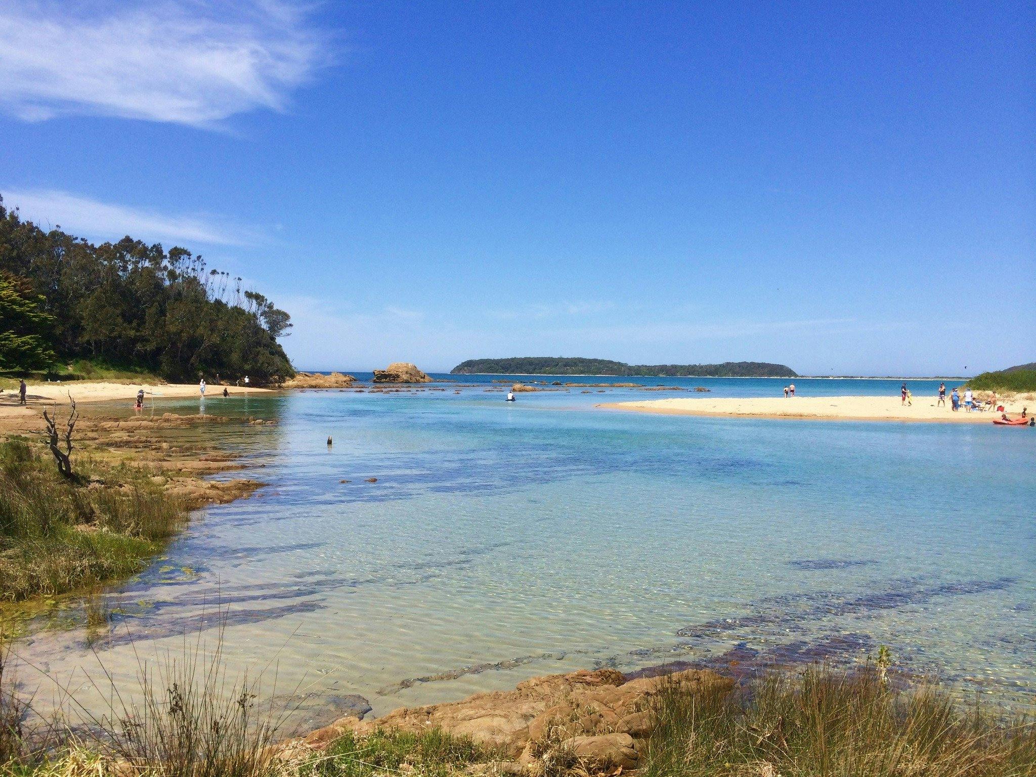 Snorkelling Candlagan Creek