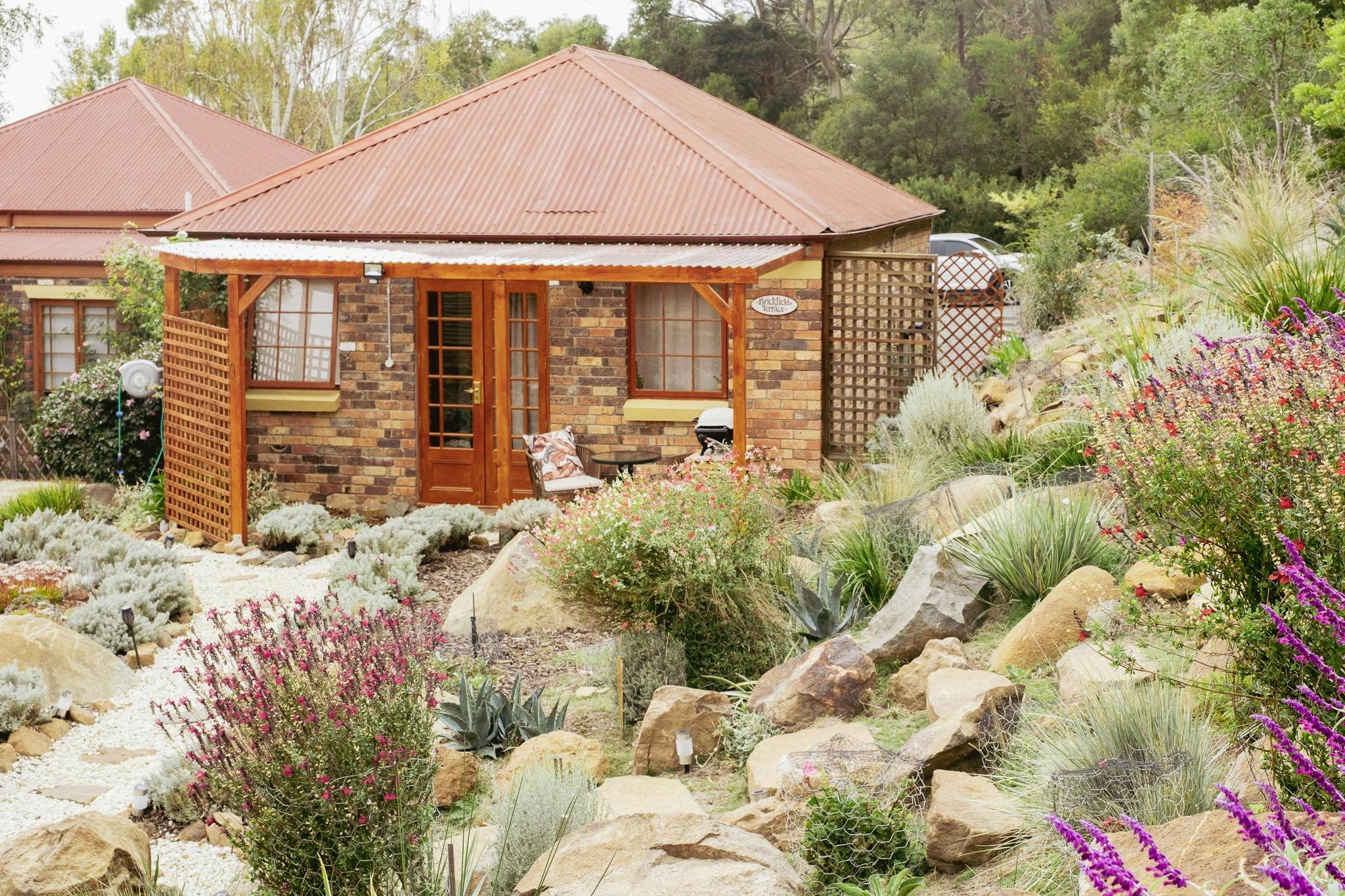 rock garden
