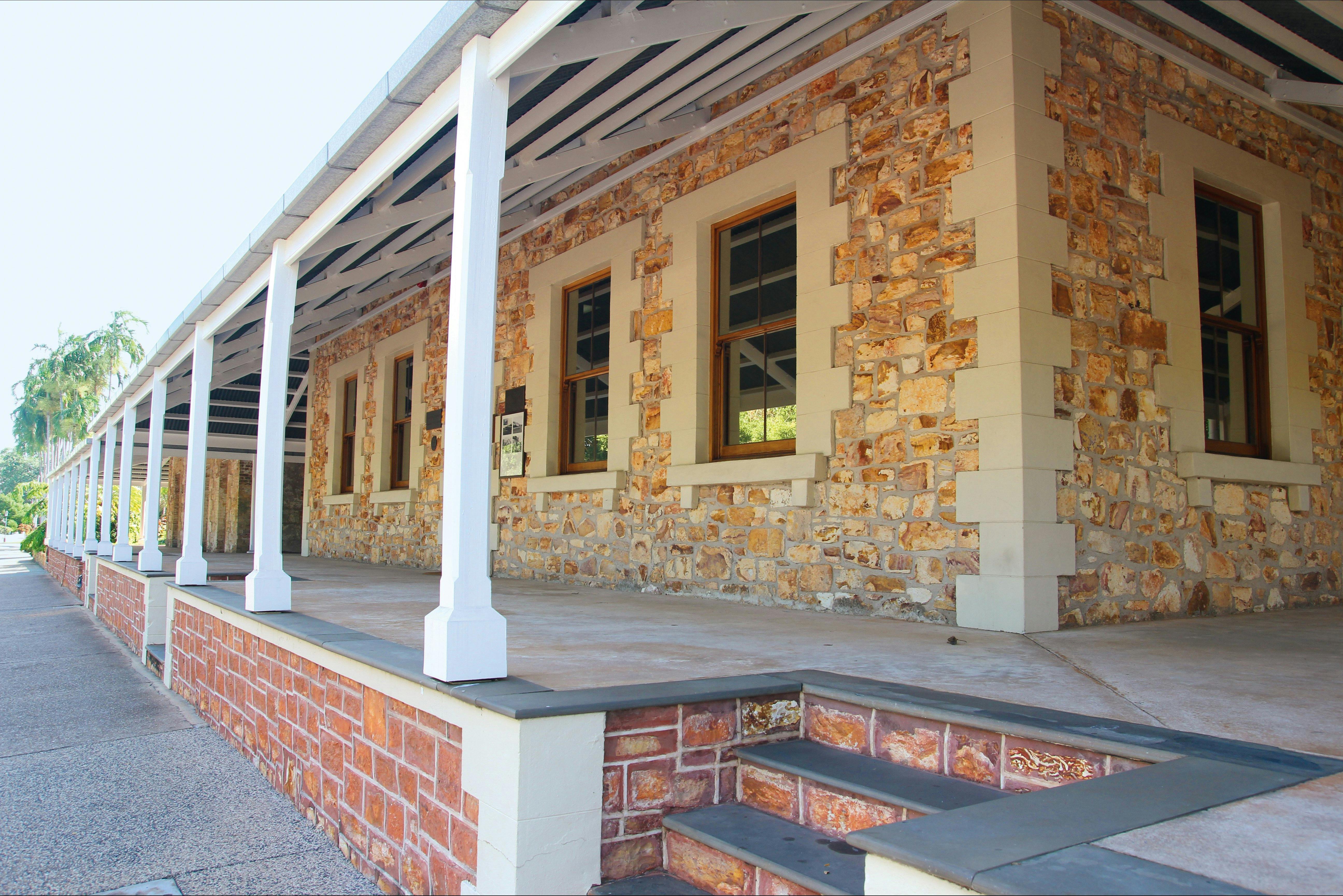 Administrator’s Offices and Cell Block
