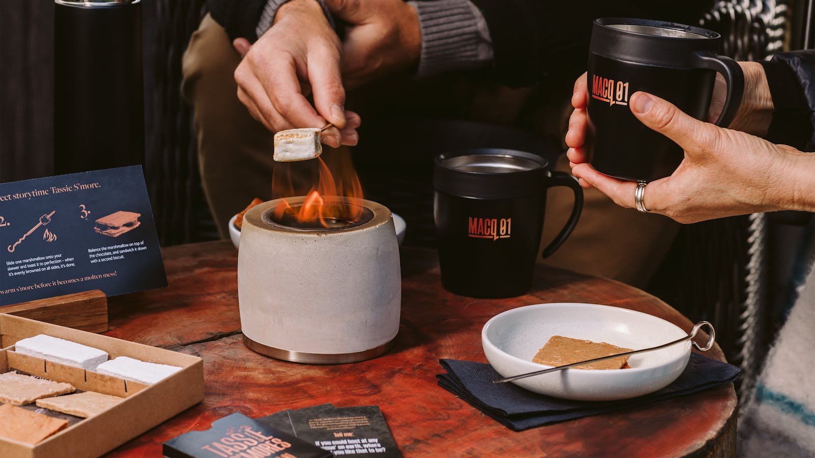 MACq 01 Tassie S'mores