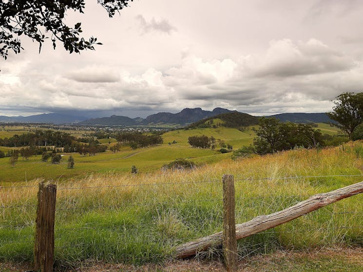 Gloucester view from Mograni Lookout