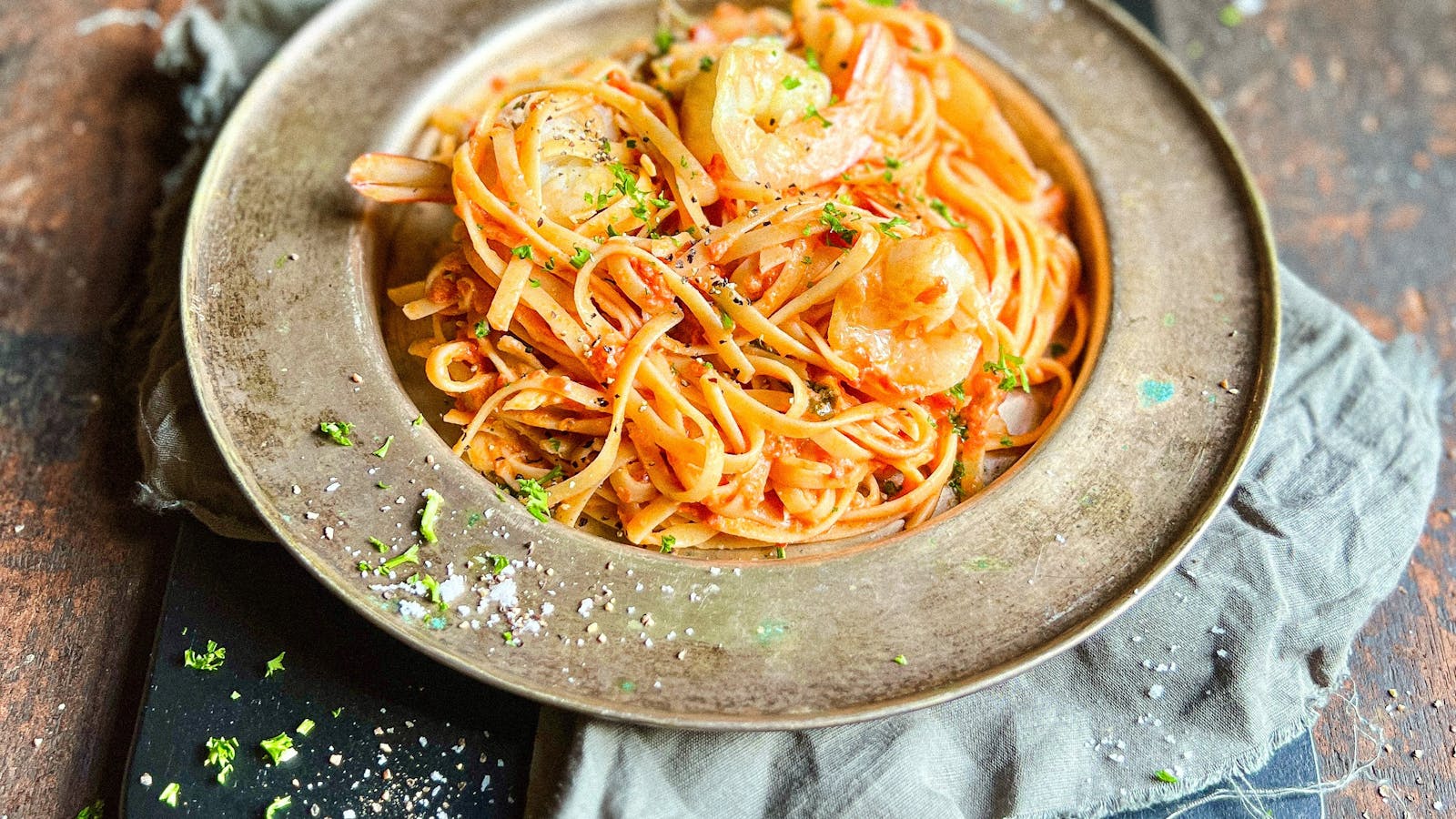 Prawn Pasta