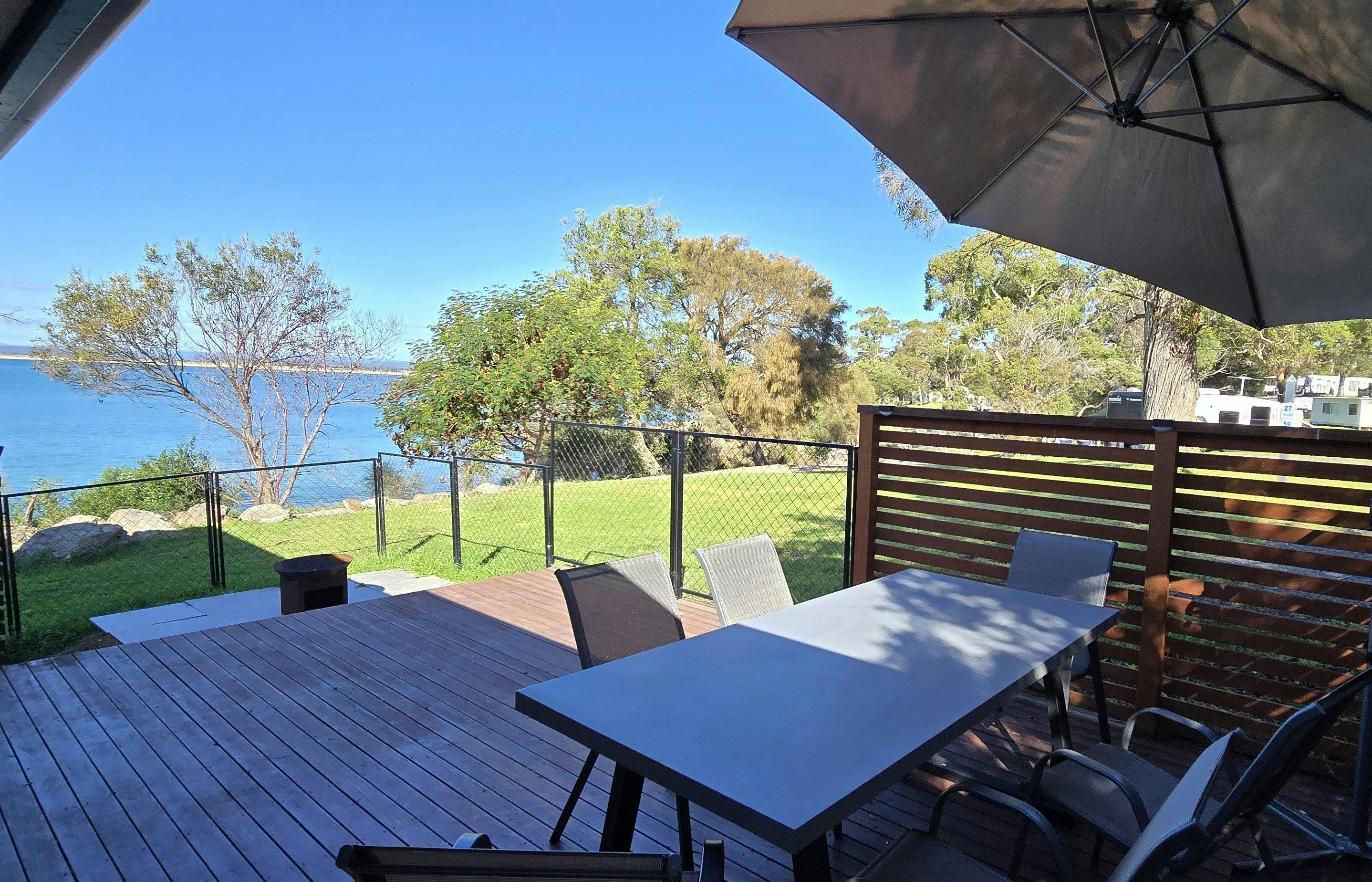 Outside view from Cabin
