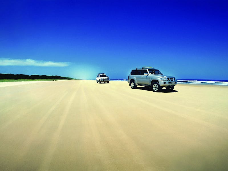 Day 4 - Tin Can Bay and Fraser Island (K'Gari)