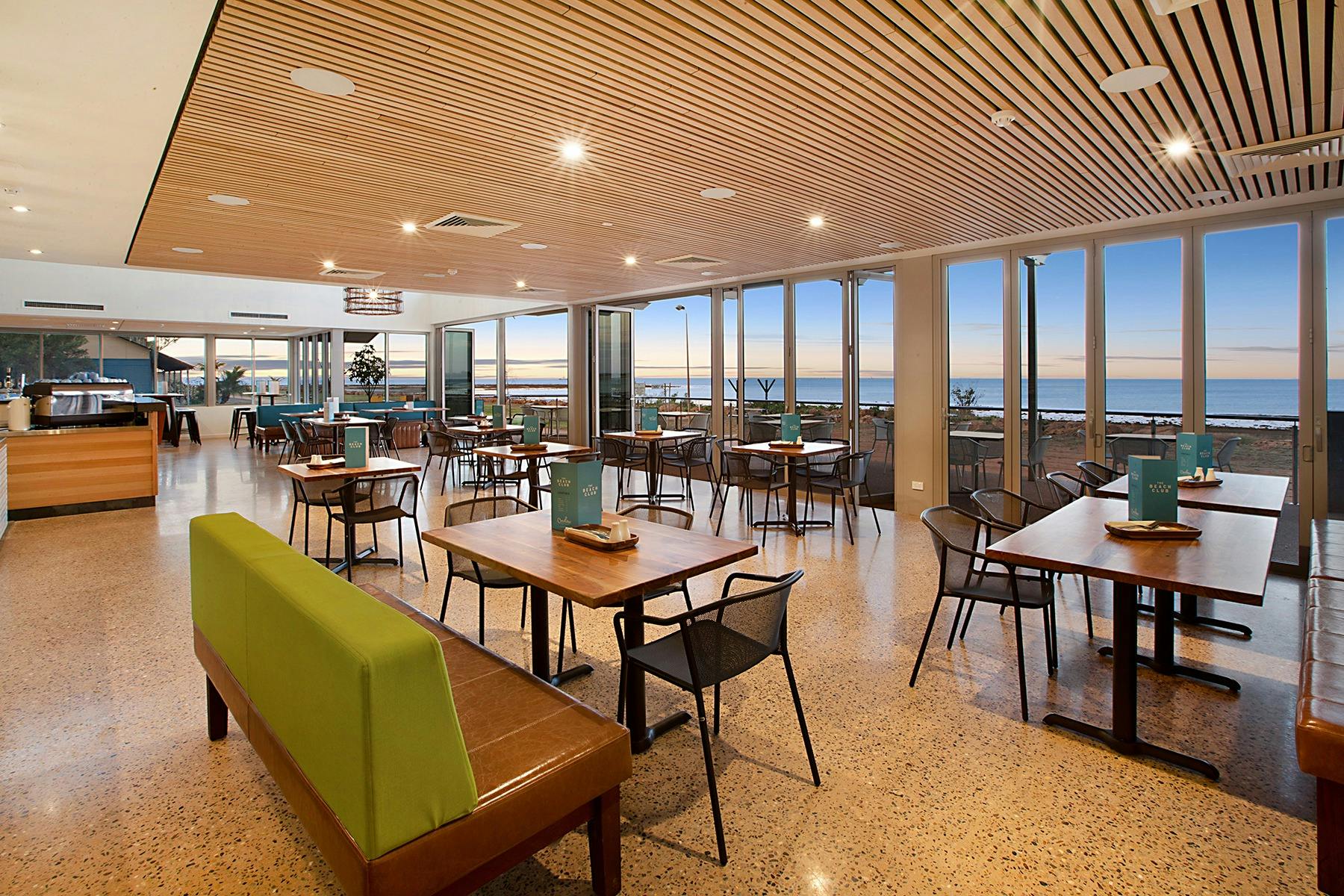 The Beach Club Restaurant and Bar