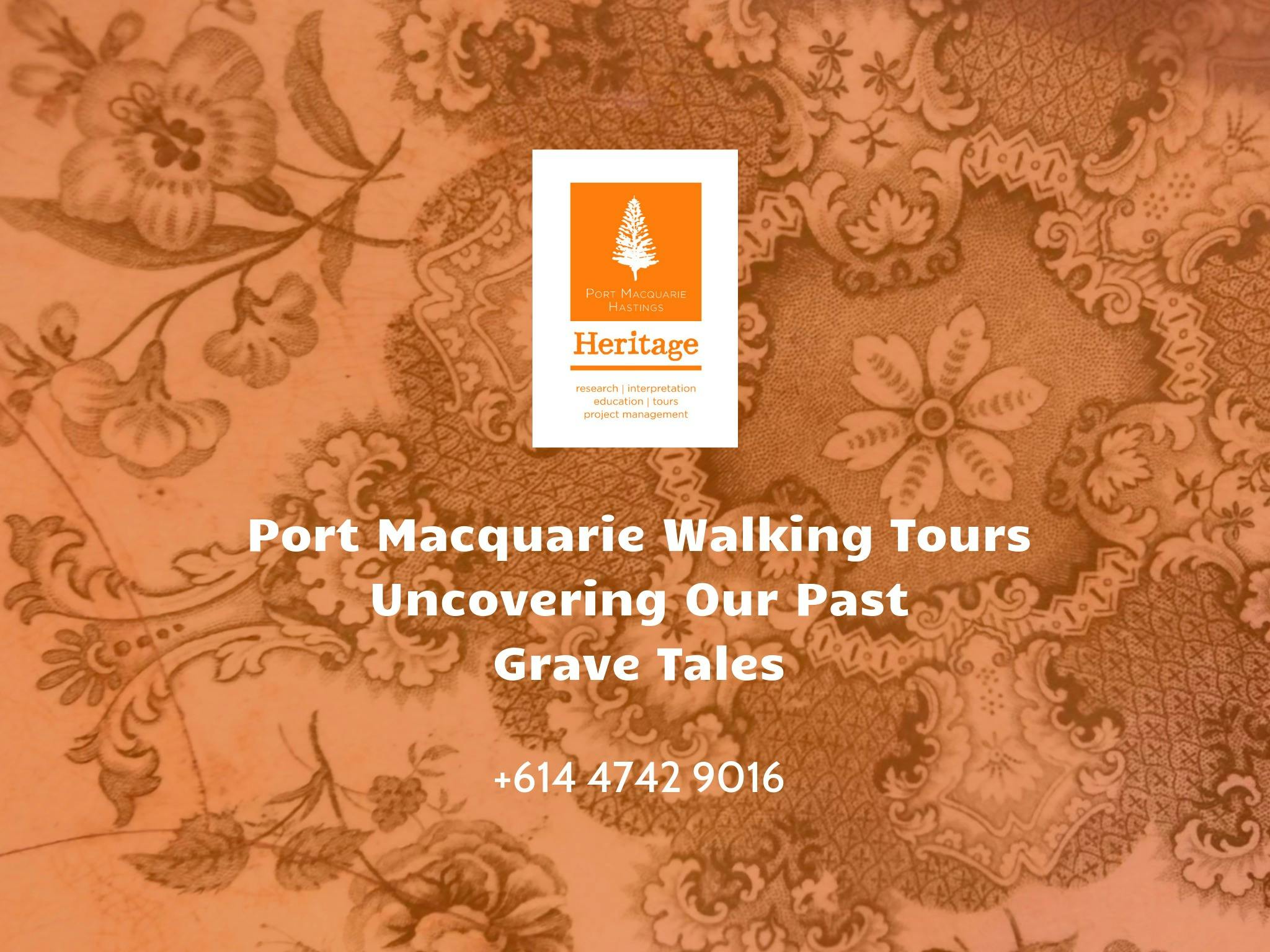 Port Macquarie Walking Tour - Port Macquarie Hastings Heritage