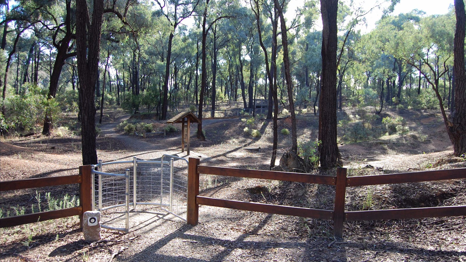 Magenta Mine Cycle Route