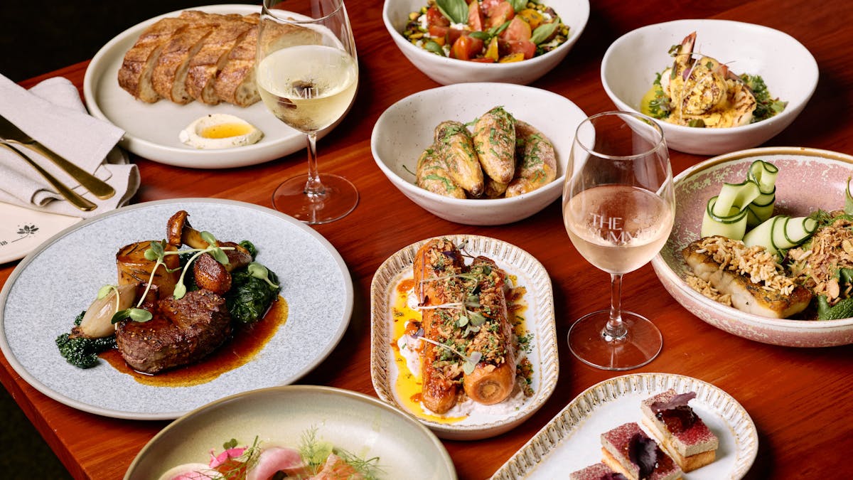 The Summit Restaurant & Bar: Restaurant Food Hero Shot