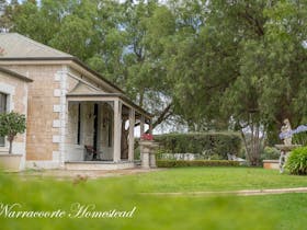 Homestead front garden