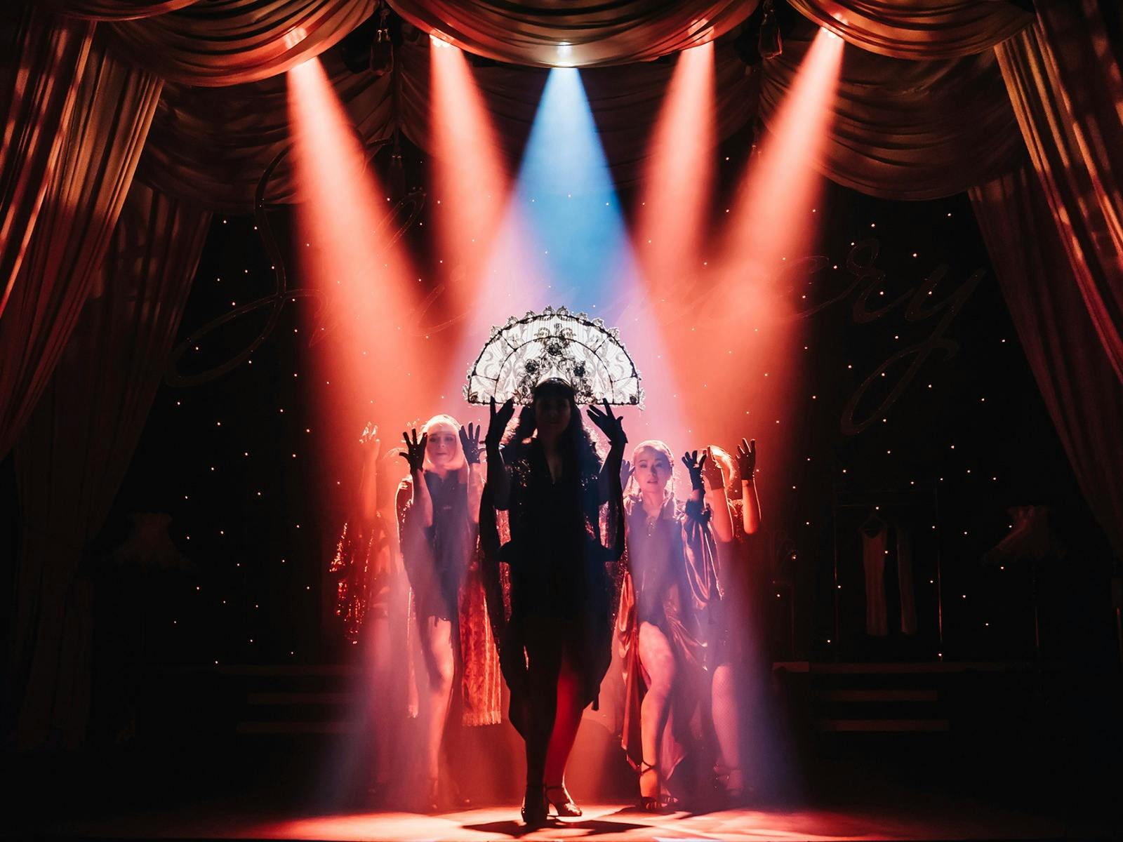 Shimmery Burlesque