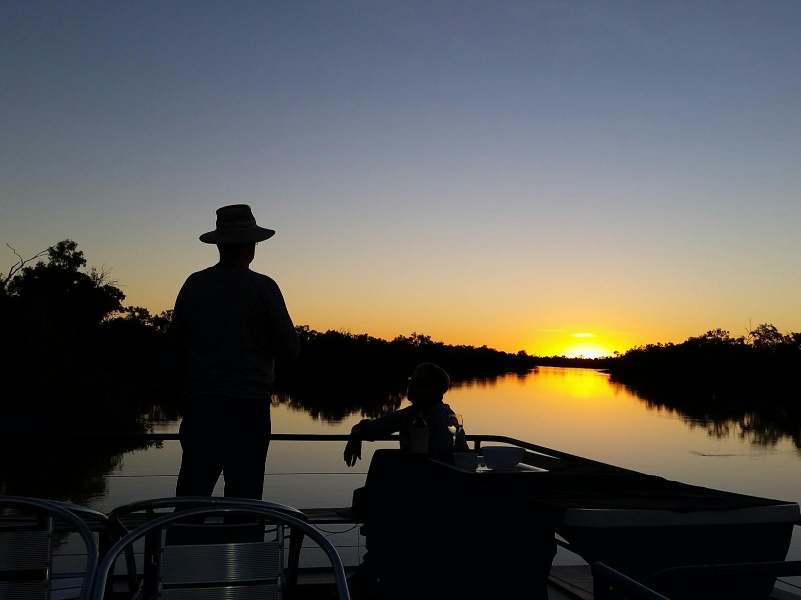 Drover's Sunset Cruise, Longreach, Outback Queensland