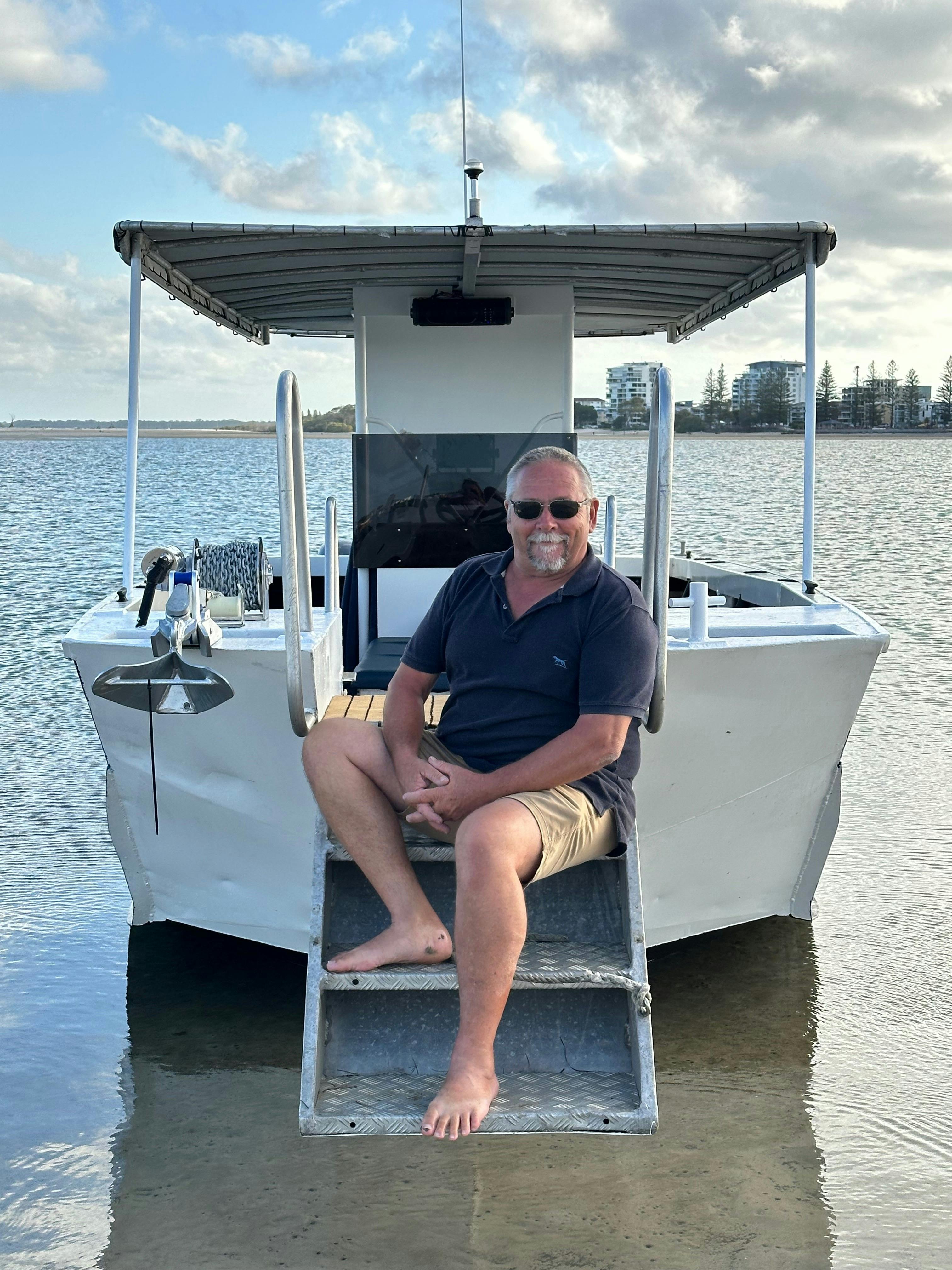 Captain Fish Moreton