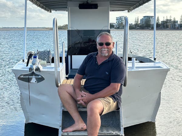 Captain Fish Moreton
