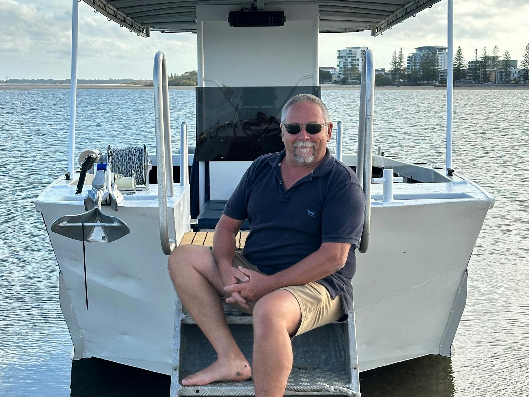 Captain Fish Moreton