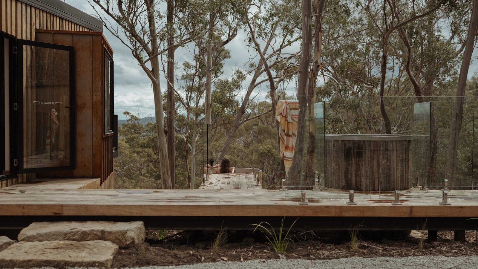 Arden Bathhouse a unique and truly Tasmanian experience