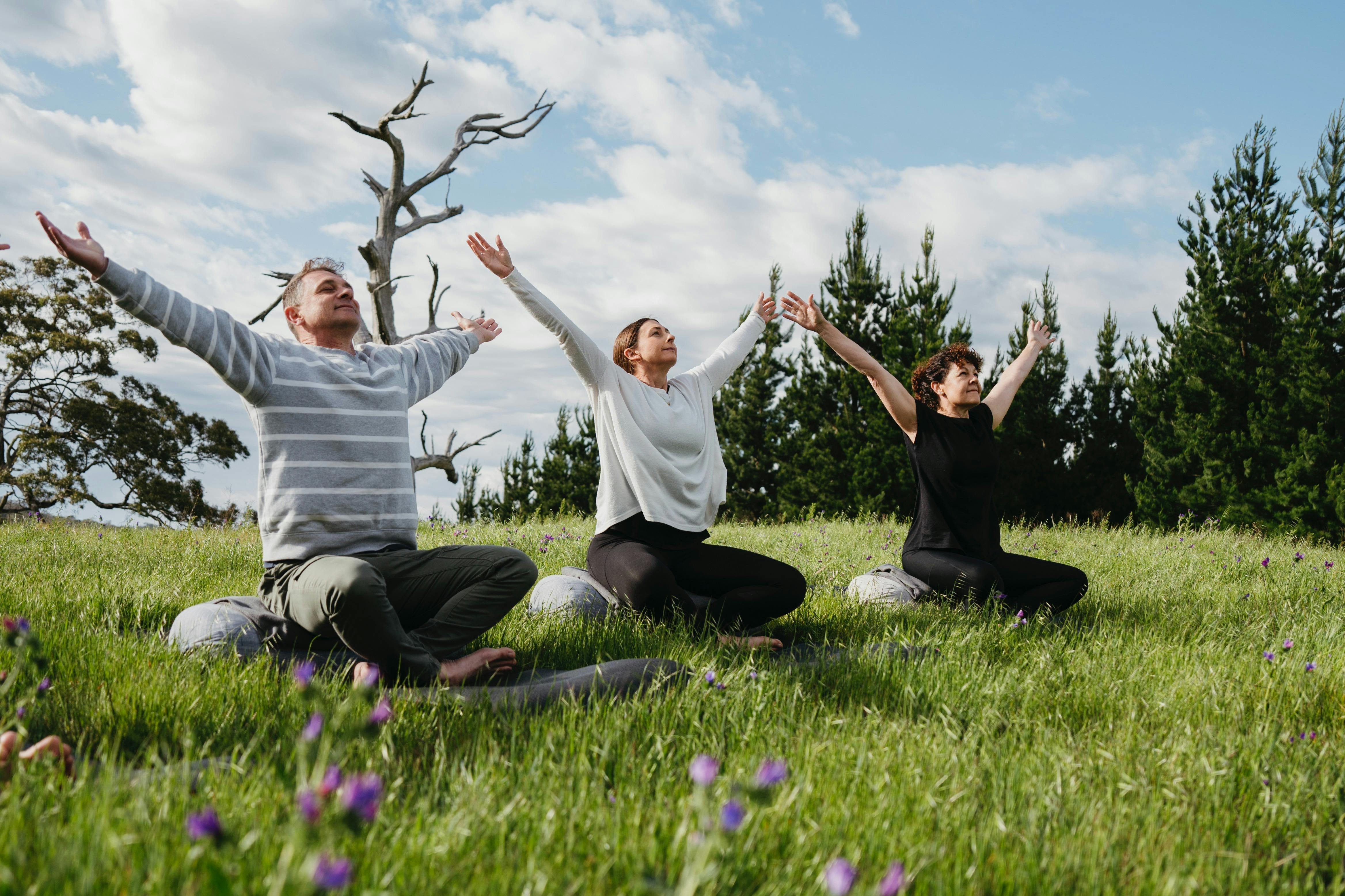Wellness and Nature at Kaiser Ridge eco stay Barossa Valley South Australia