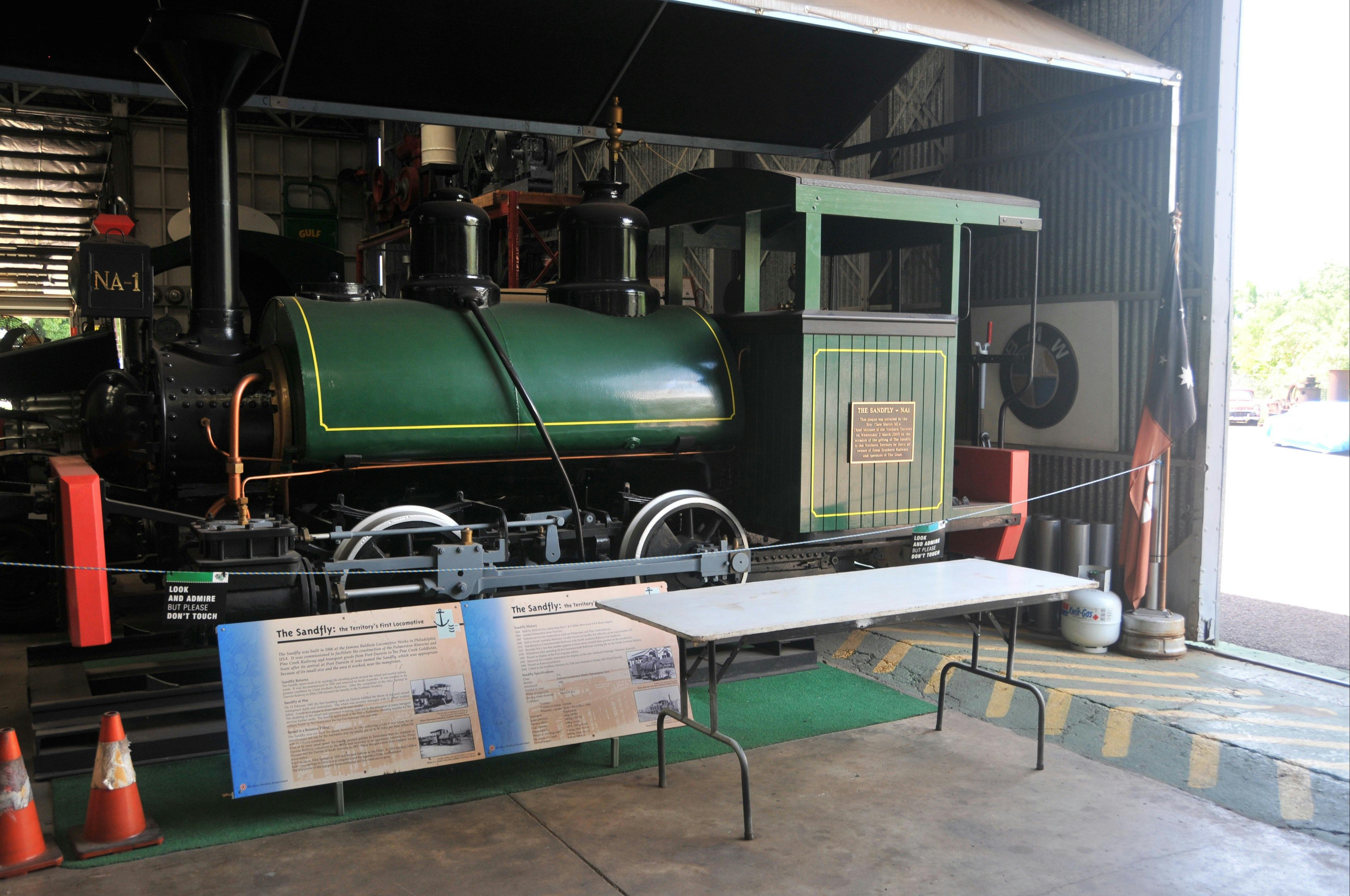Sandfly NA1 Steam Locomotive