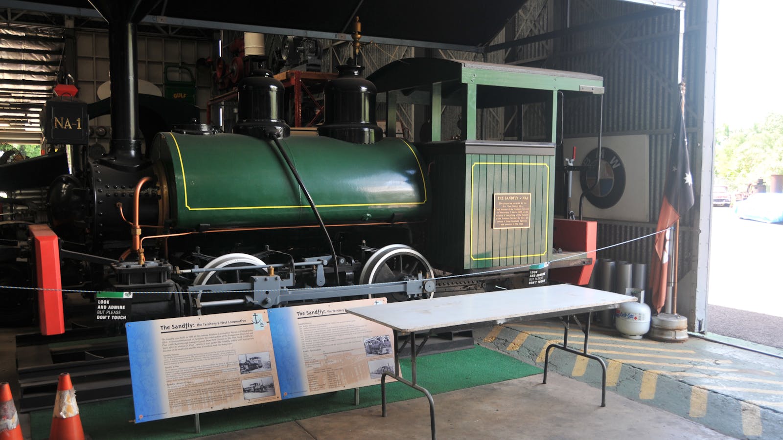 Sandfly NA1 Steam Locomotive