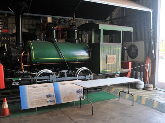 Sandfly NA1 Steam Locomotive