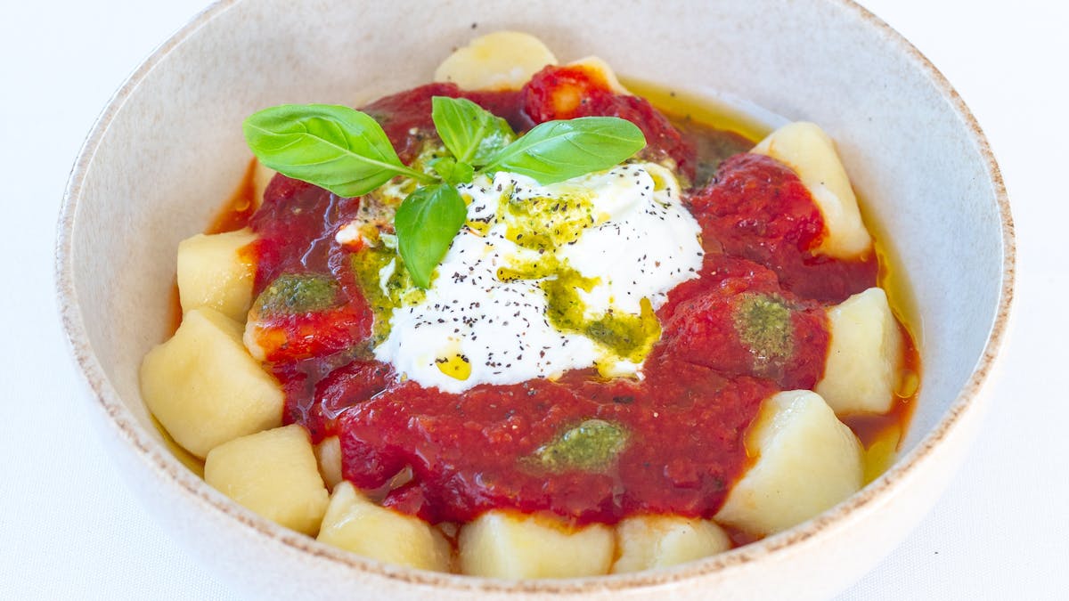 Vegetarian Main option