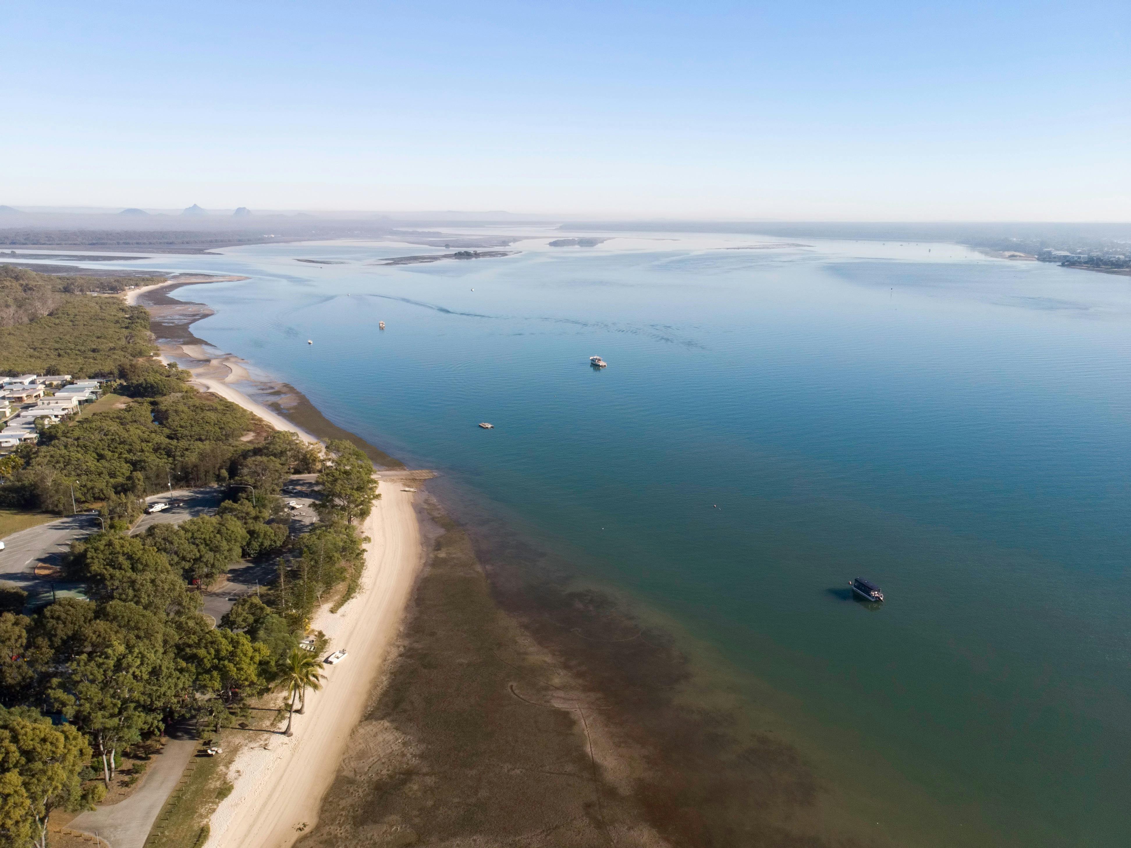 With more than 15km of sheltered waterway to explore!