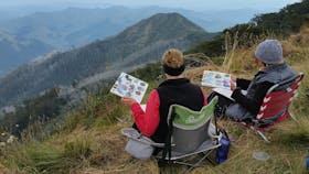 Painting workshop - Little Buller