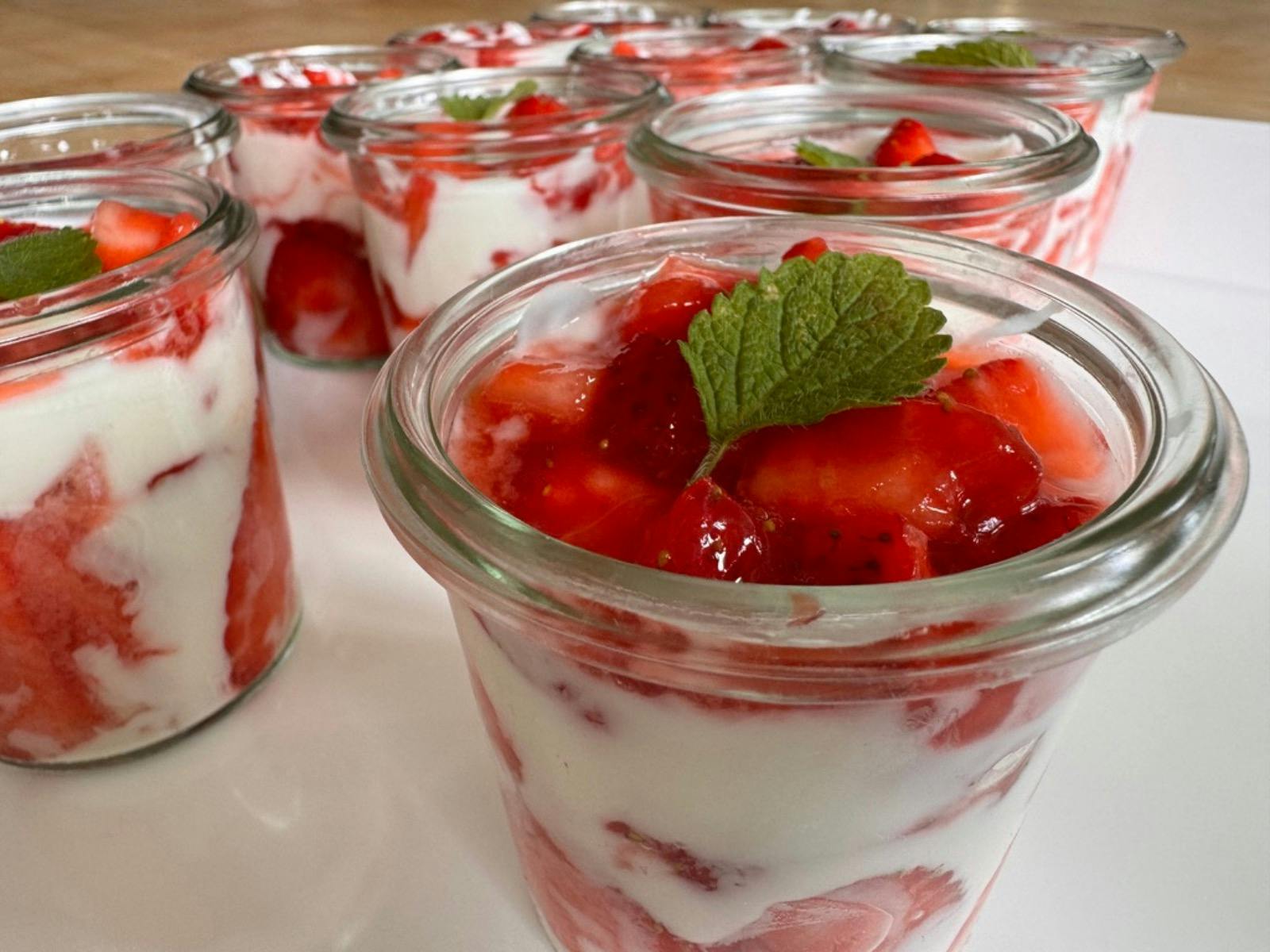Apart from tasty mains, you will make a variety of scrumptuous desserts